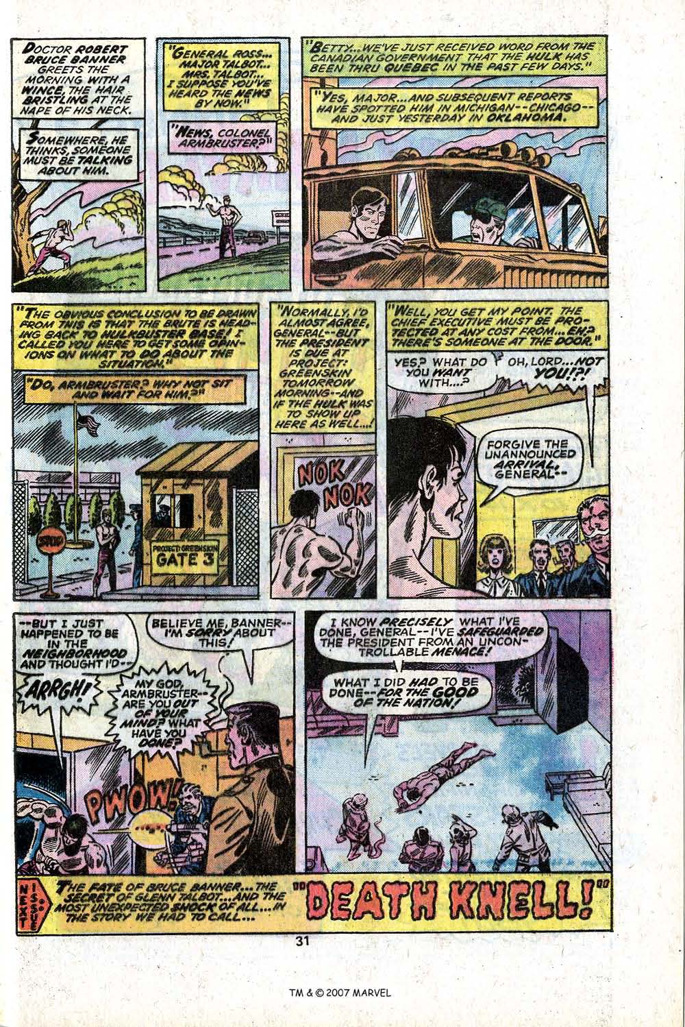 Read online The Incredible Hulk (1968) comic -  Issue #184 - 33