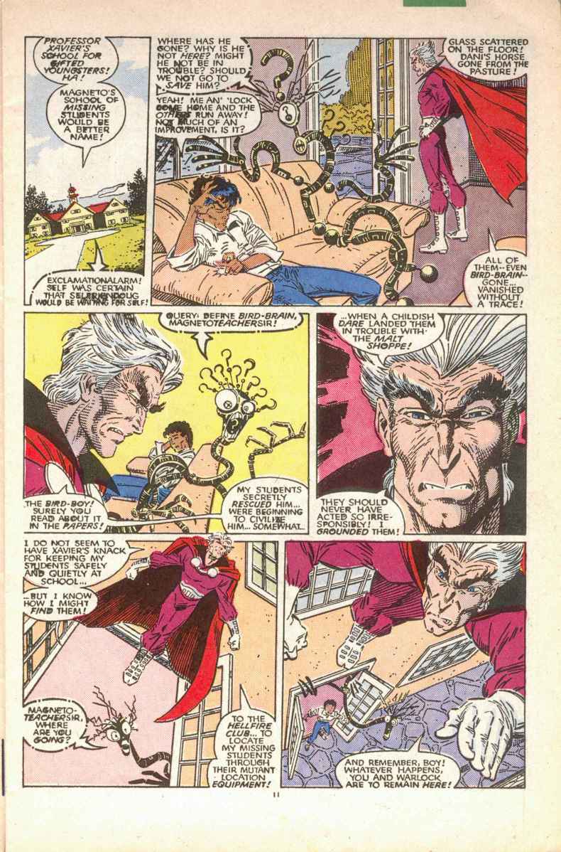 Read online The New Mutants comic -  Issue #60 - 12