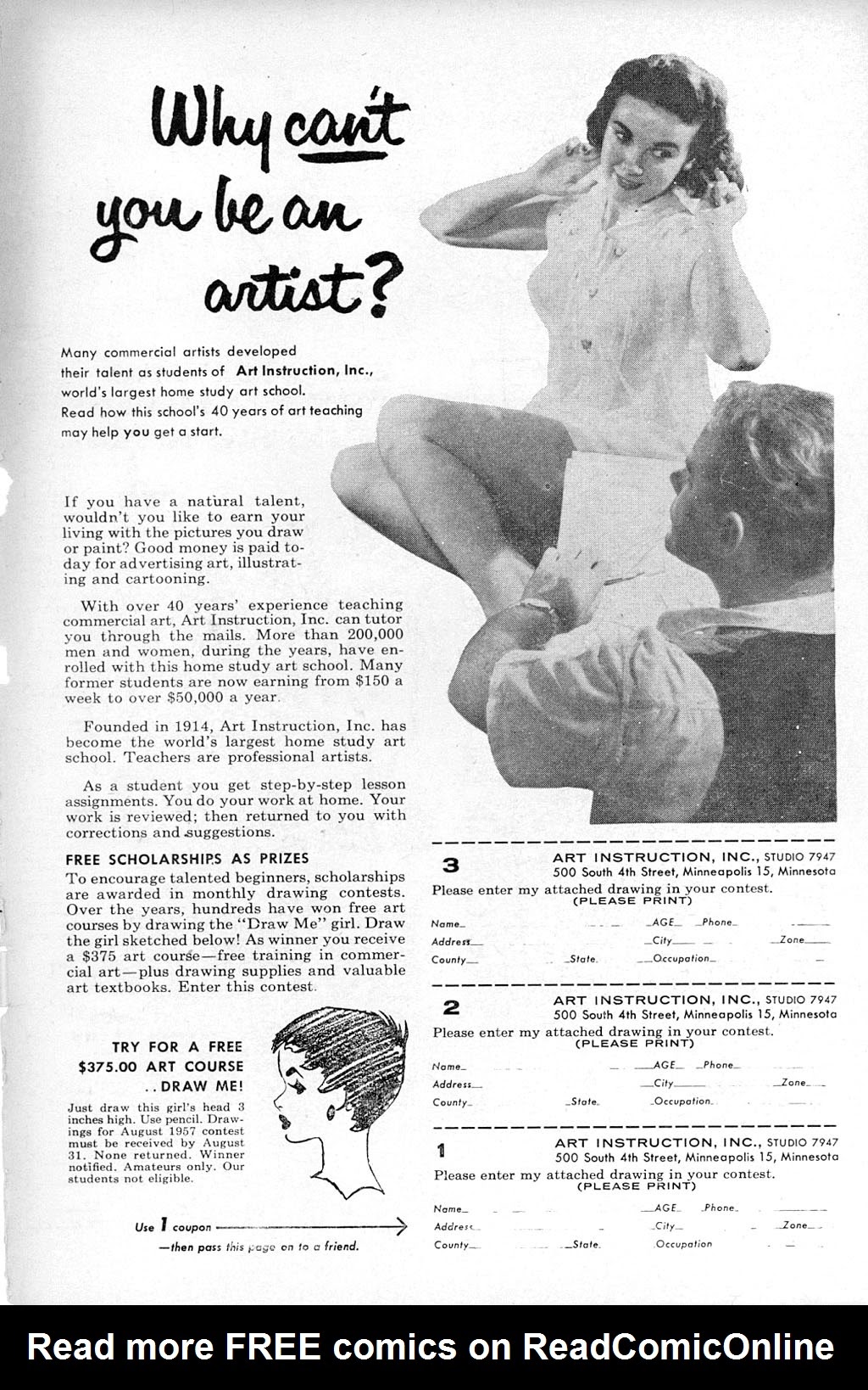 Read online Patsy and Hedy comic -  Issue #55 - 35