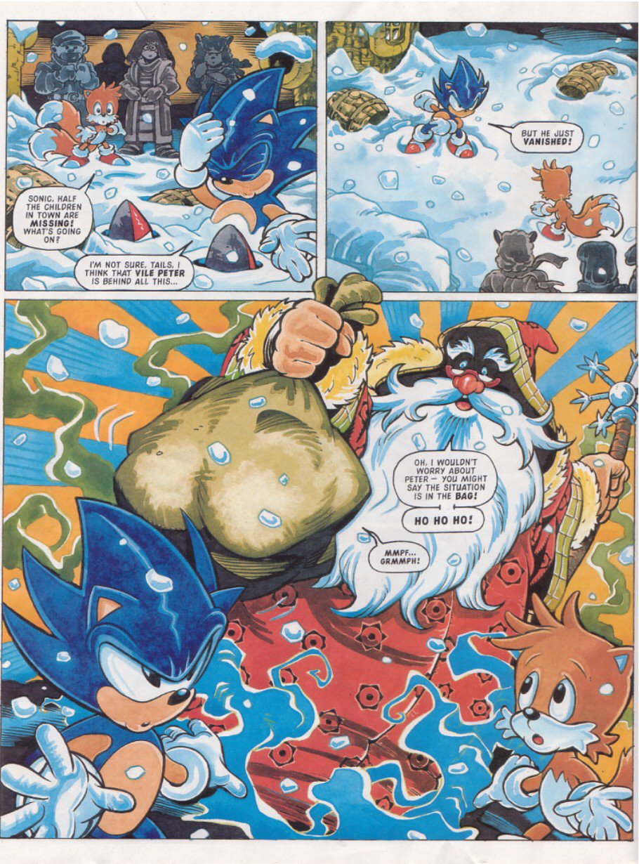 Read online Sonic the Comic comic -  Issue #119 - 6