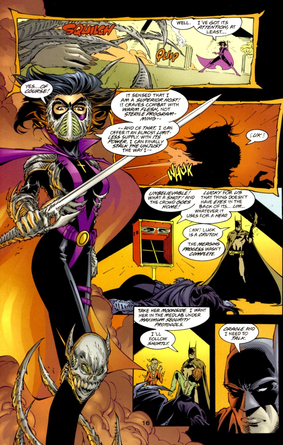 Read online JLA/Witchblade comic -  Issue # Full - 16