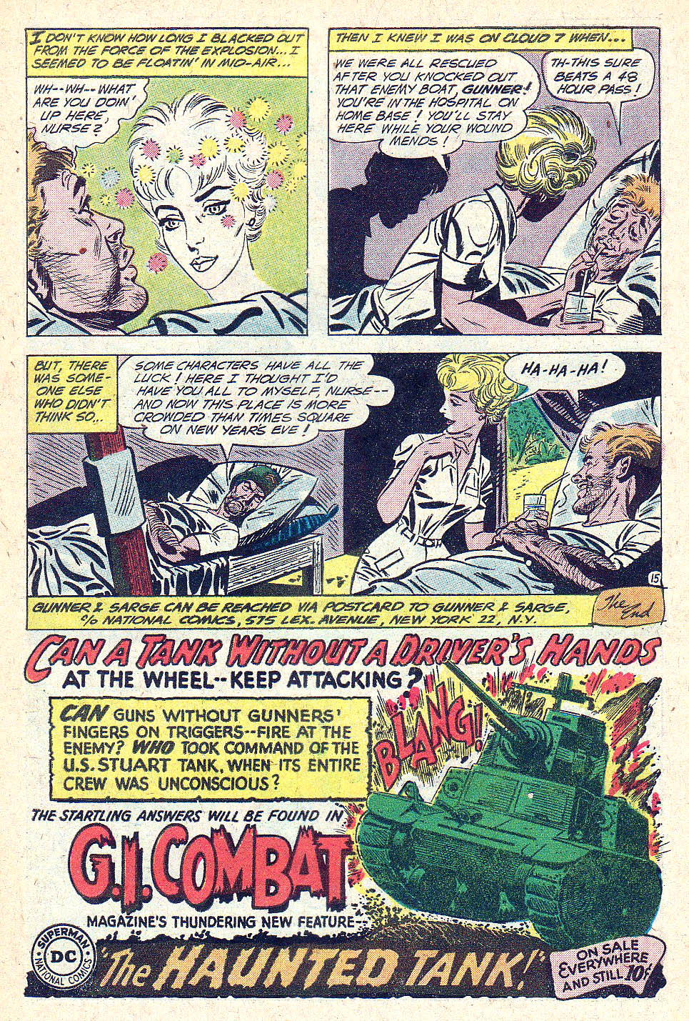 Read online Our Fighting Forces comic -  Issue #61 - 19