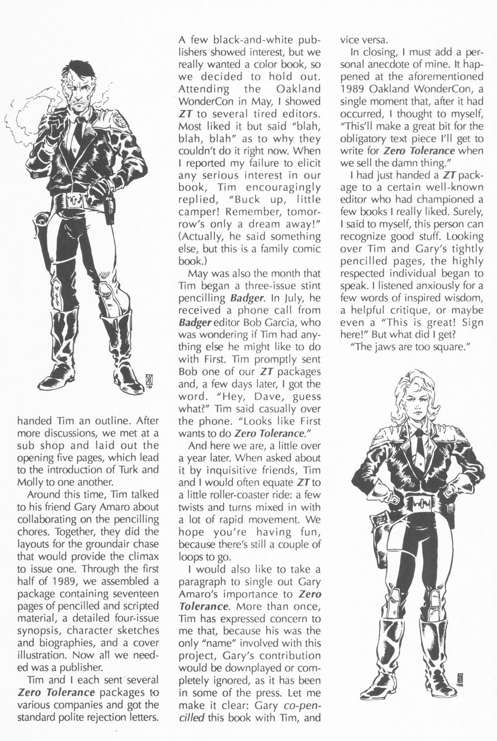 Read online Zero Tolerance comic -  Issue #3 - 30