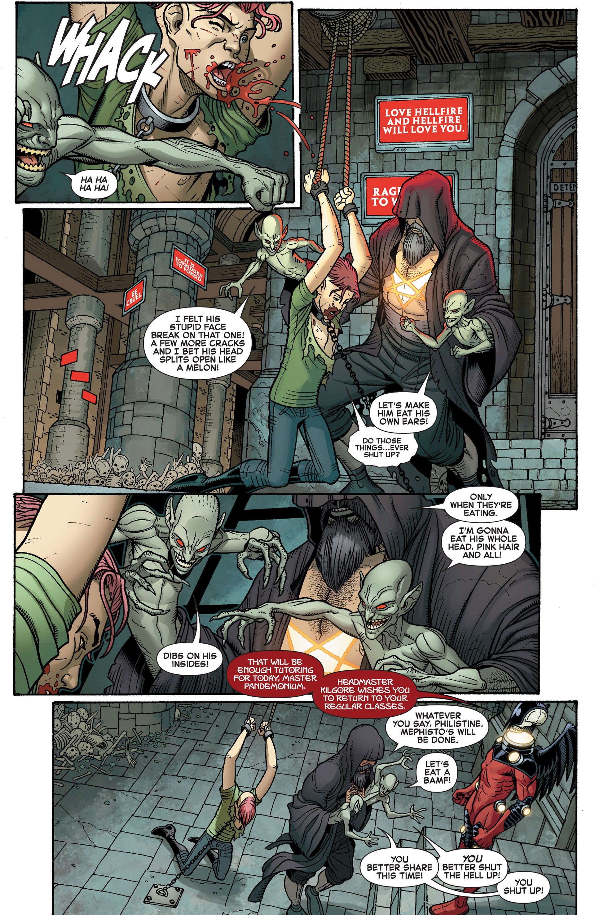 Read online Wolverine & The X-Men comic -  Issue #32 - 9