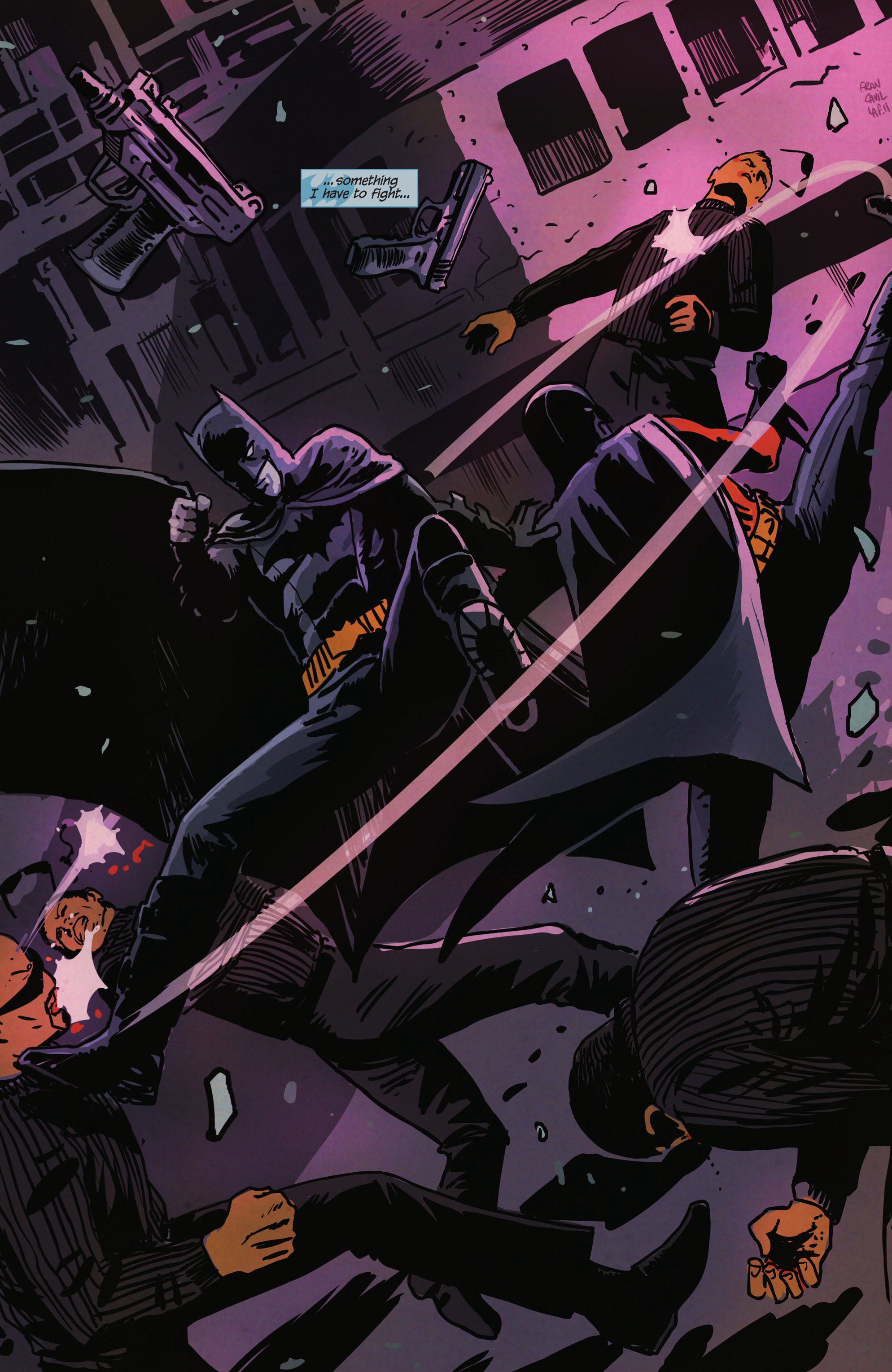 Read online Batman: The Black Mirror comic -  Issue # TPB - 105