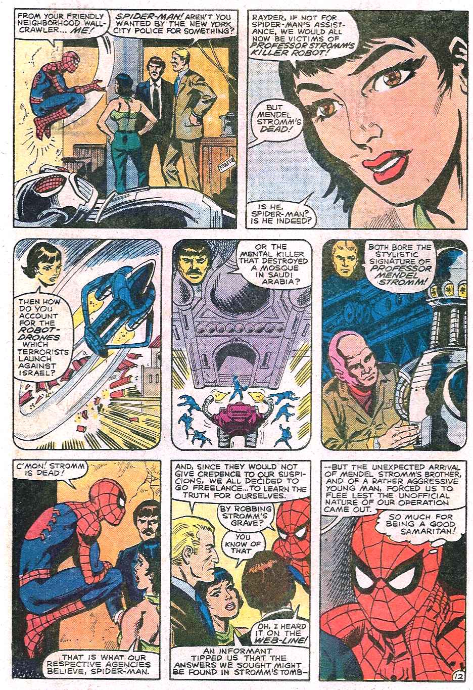 Read online The Spectacular Spider-Man (1976) comic -  Issue #68 - 13