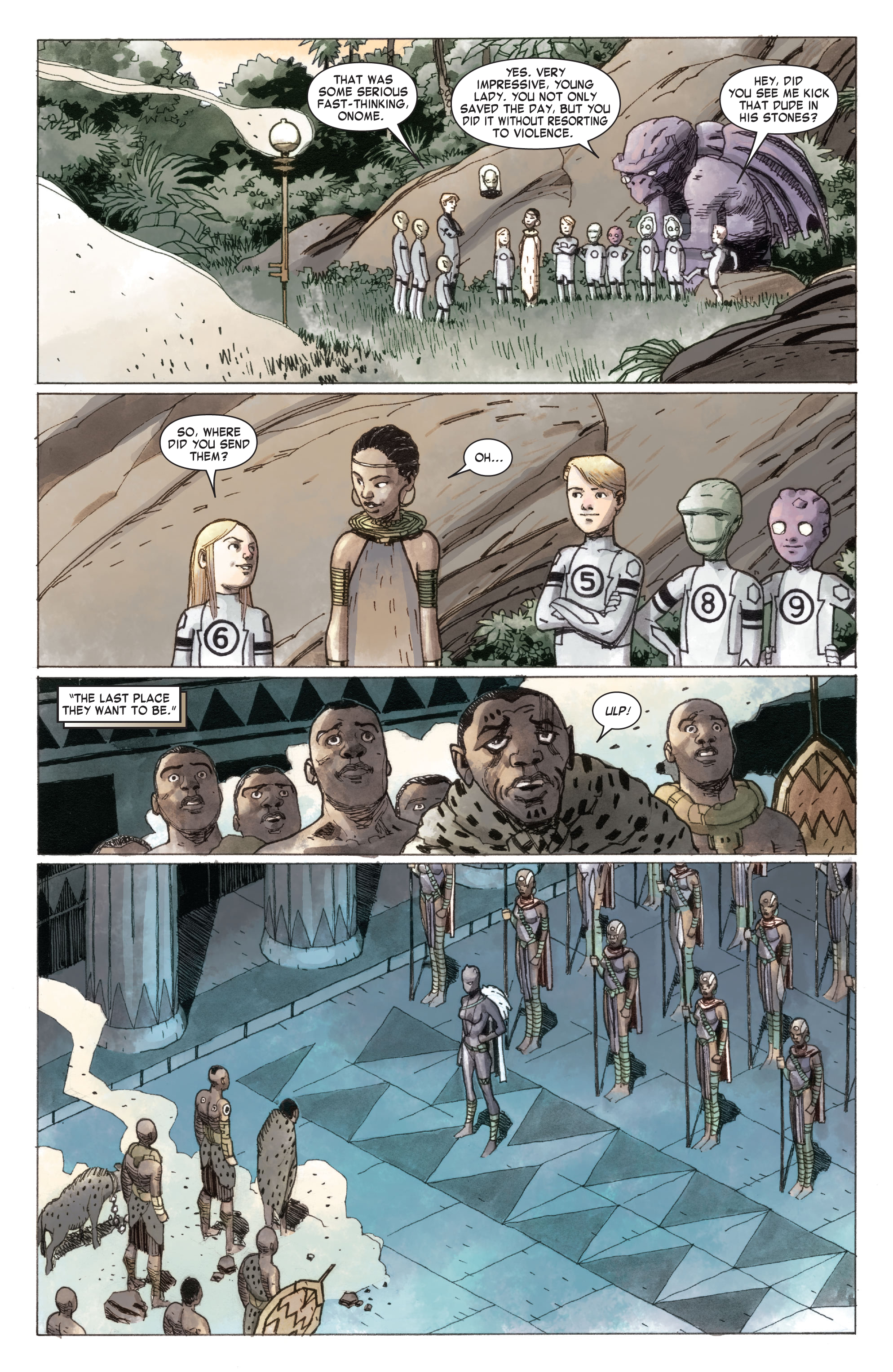 Read online Fantastic Four by Jonathan Hickman: The Complete Collection comic -  Issue # TPB 4 (Part 2) - 71