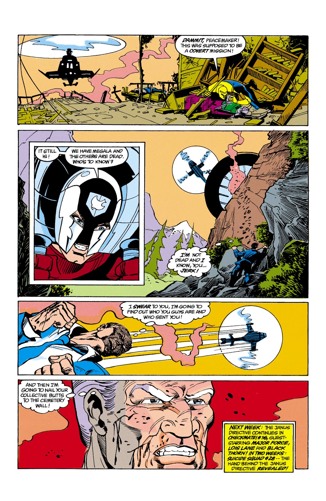 Suicide Squad (1987) issue 27 - Page 23