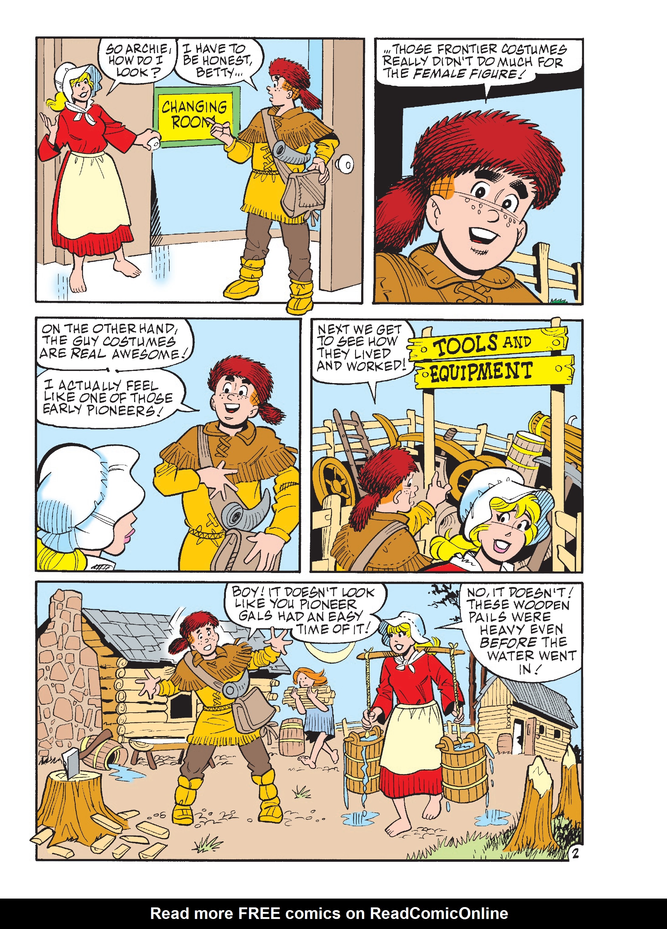 Read online Archie 1000 Page Comics Festival comic -  Issue # TPB (Part 1) - 91