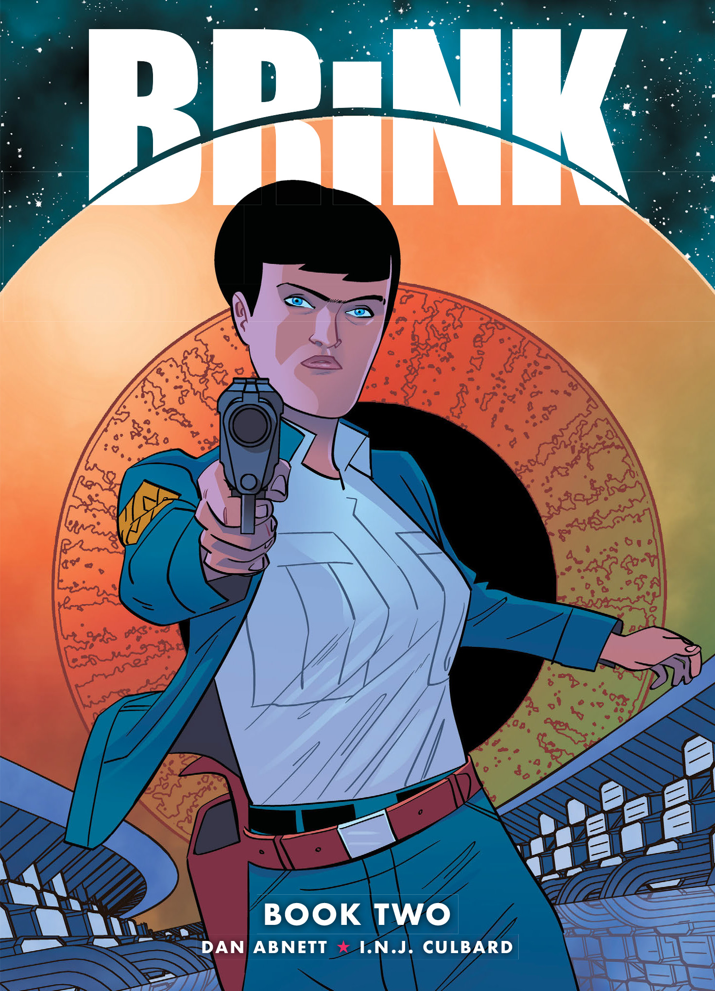 Read online Brink comic -  Issue # TPB 2 - 1