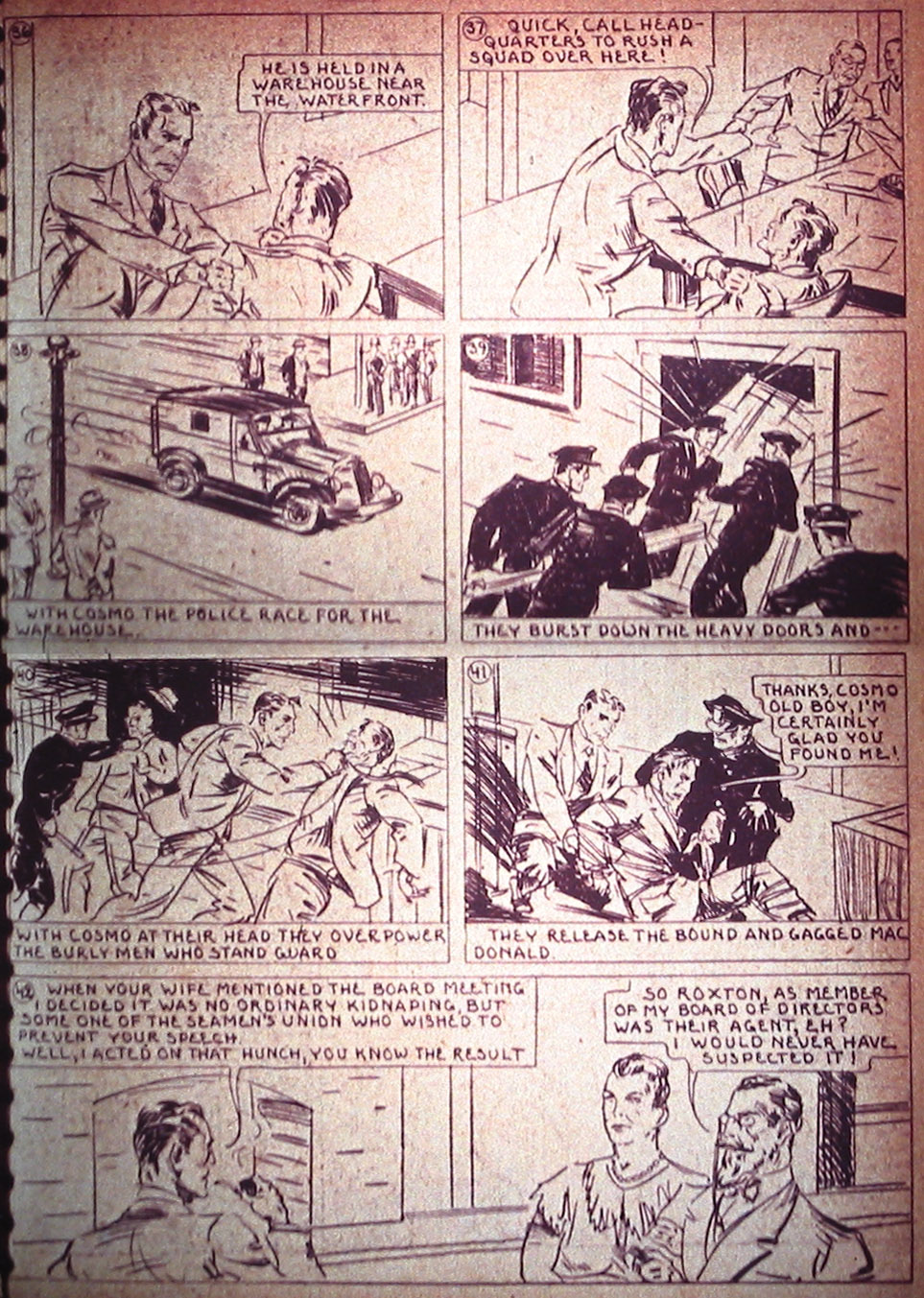 Read online Detective Comics (1937) comic -  Issue #3 - 21