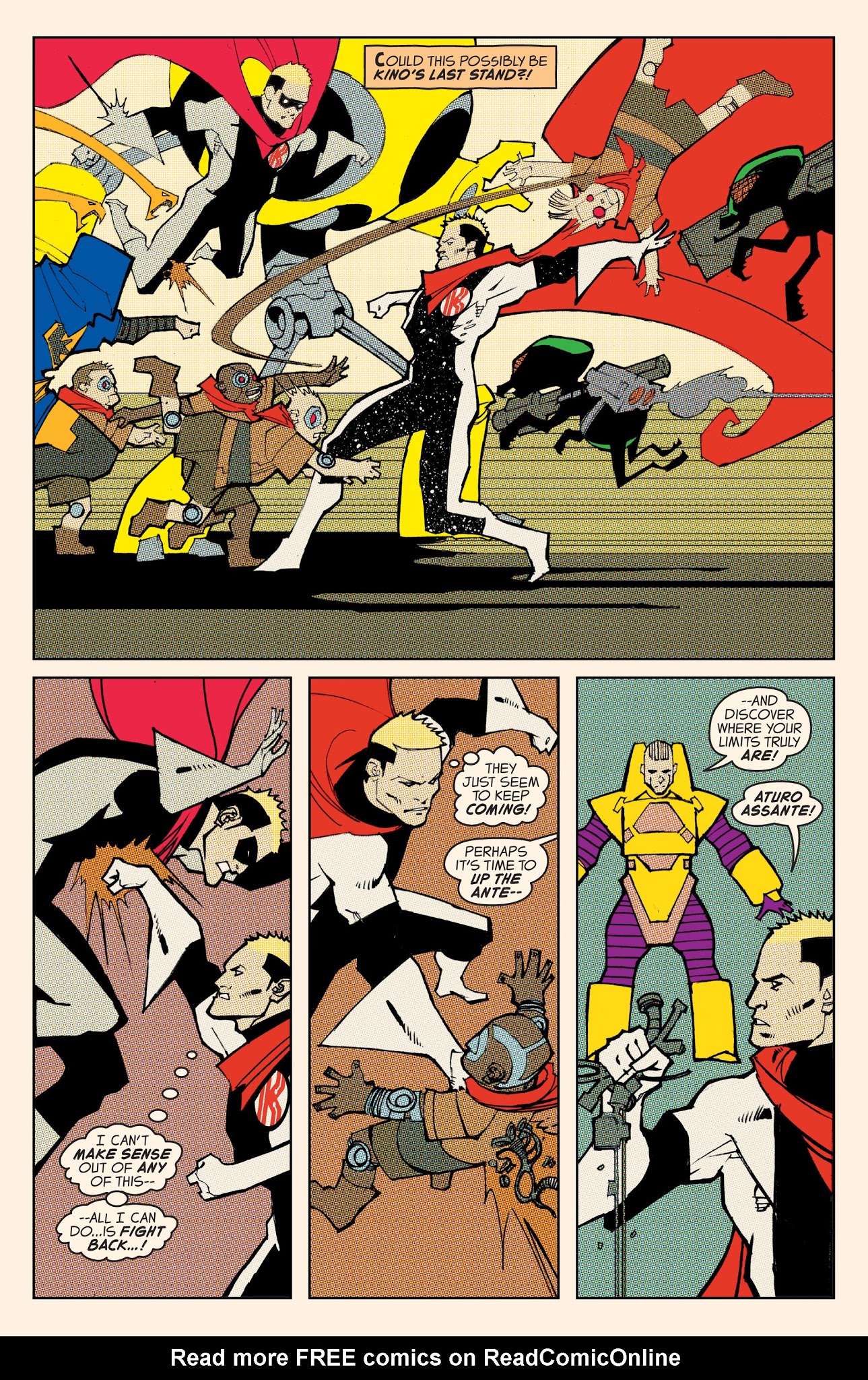 Read online KINO comic -  Issue #4 - 22