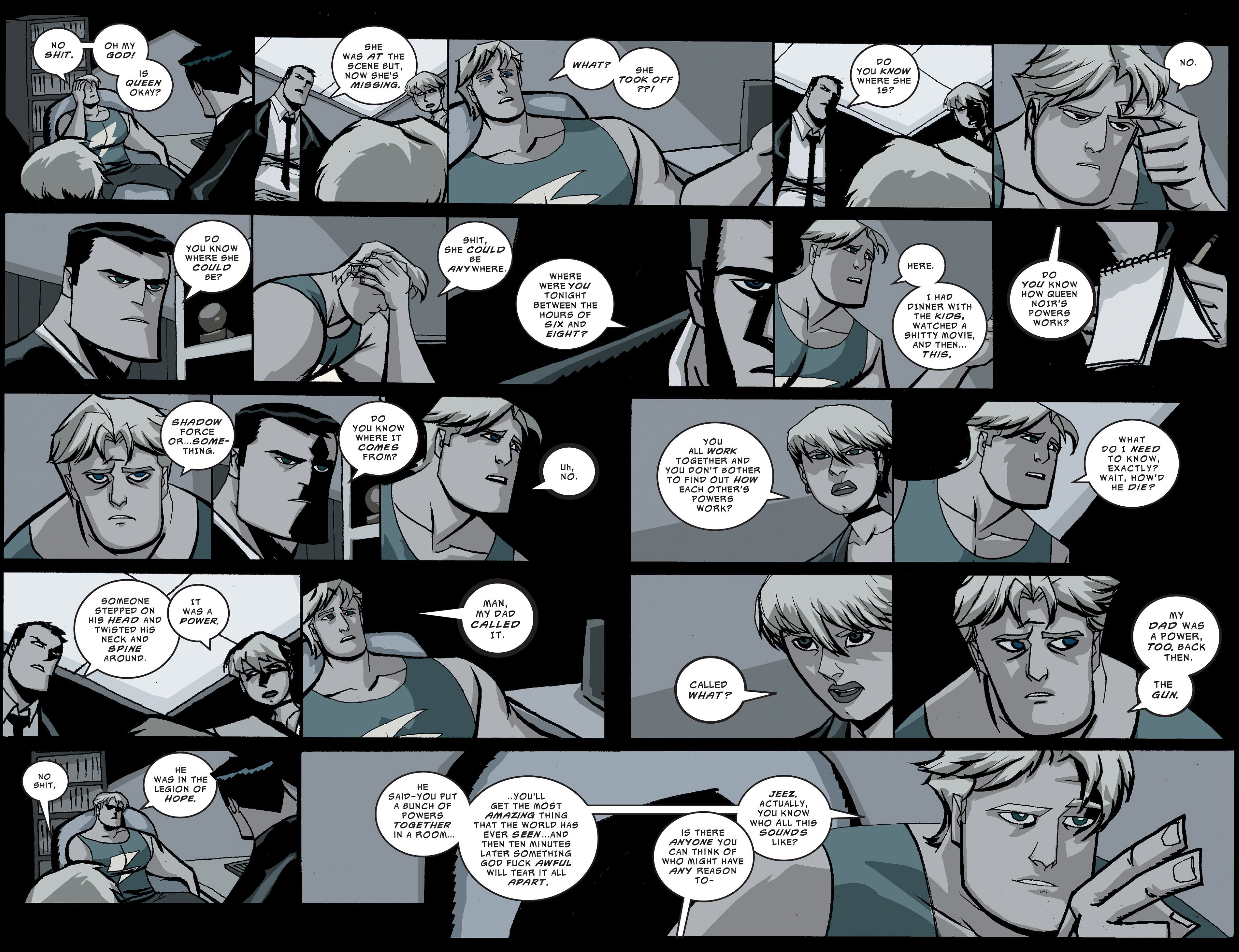 Read online Powers (2004) comic -  Issue #20 - 23