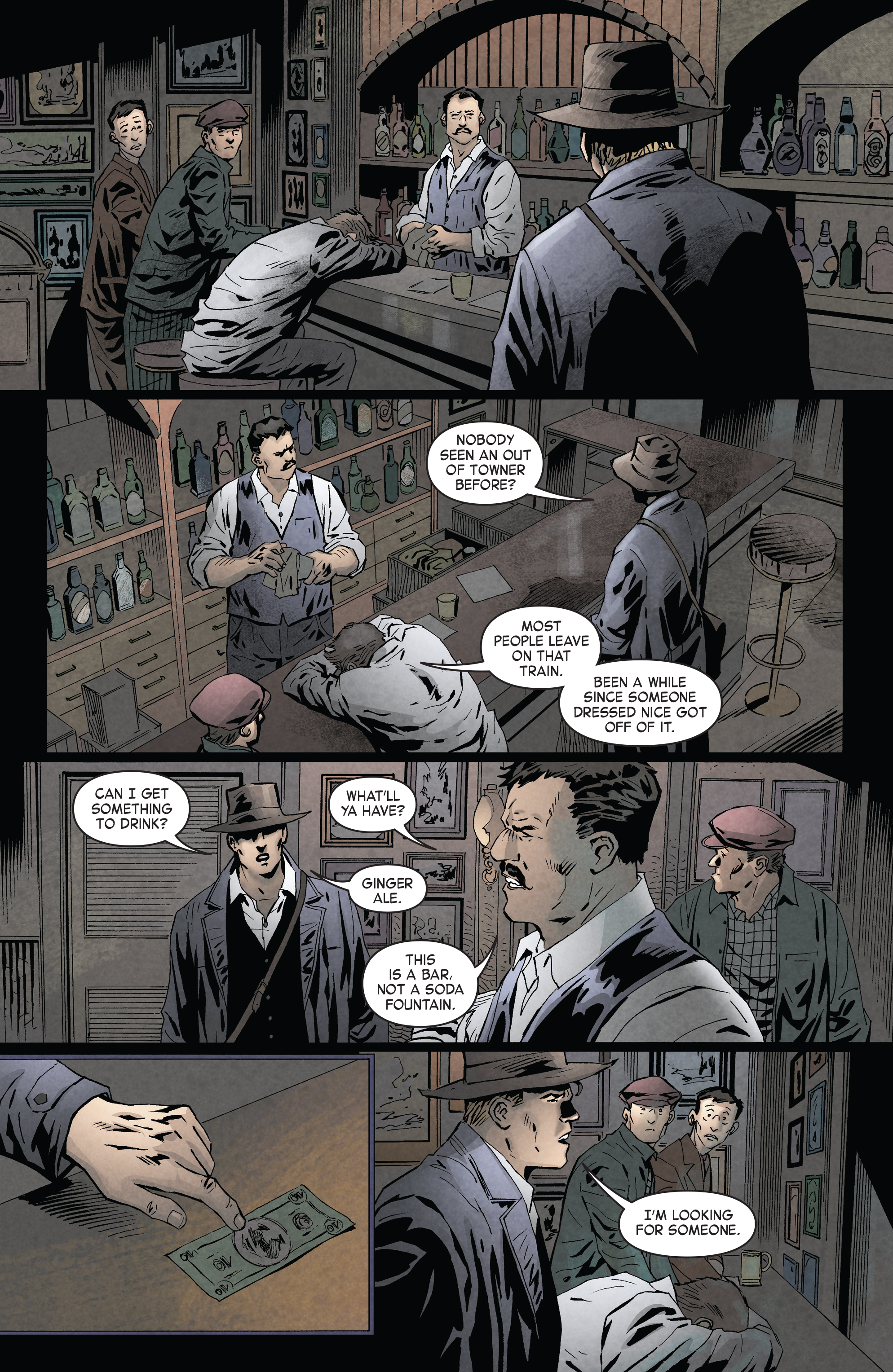 Read online Monster World: The Golden Age comic -  Issue #1 - 17