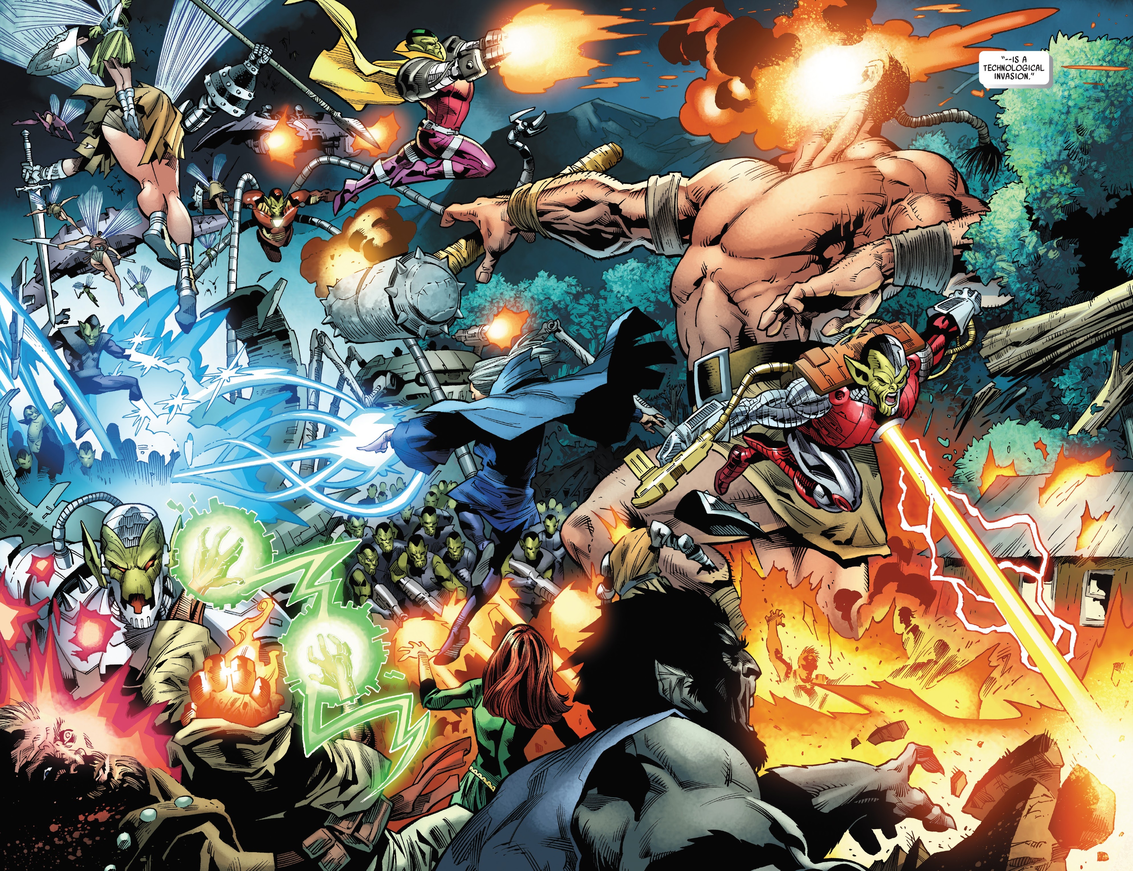 Read online Captain Britain and MI13 comic -  Issue #2 - 11