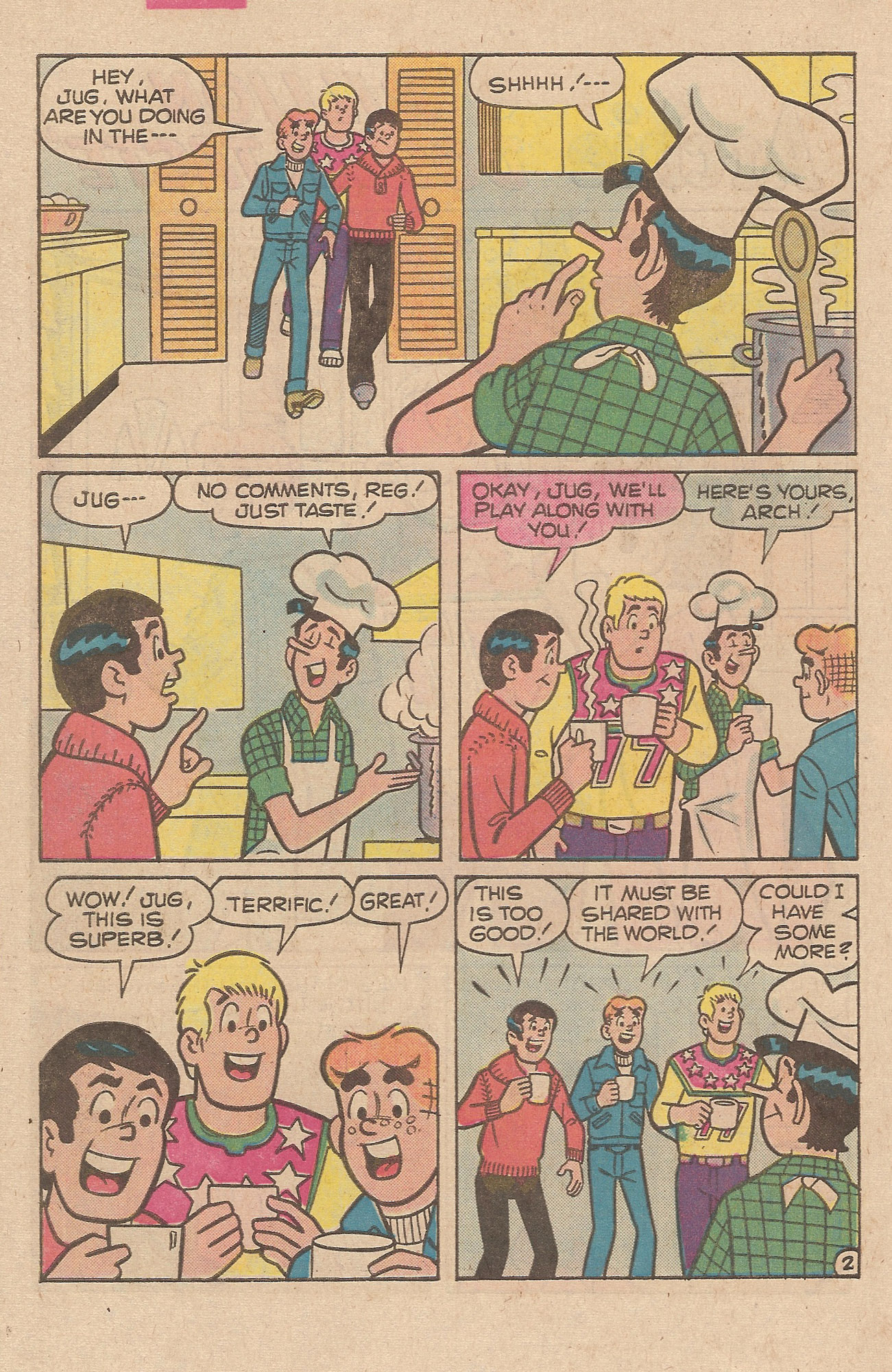 Read online Pep Comics comic -  Issue #381 - 30