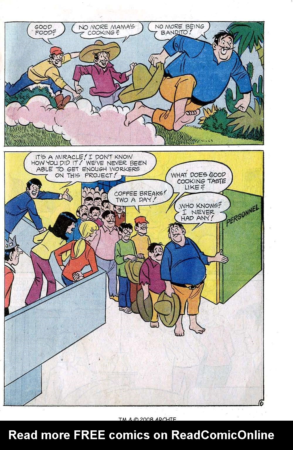Read online Jughead (1965) comic -  Issue #226 - 31