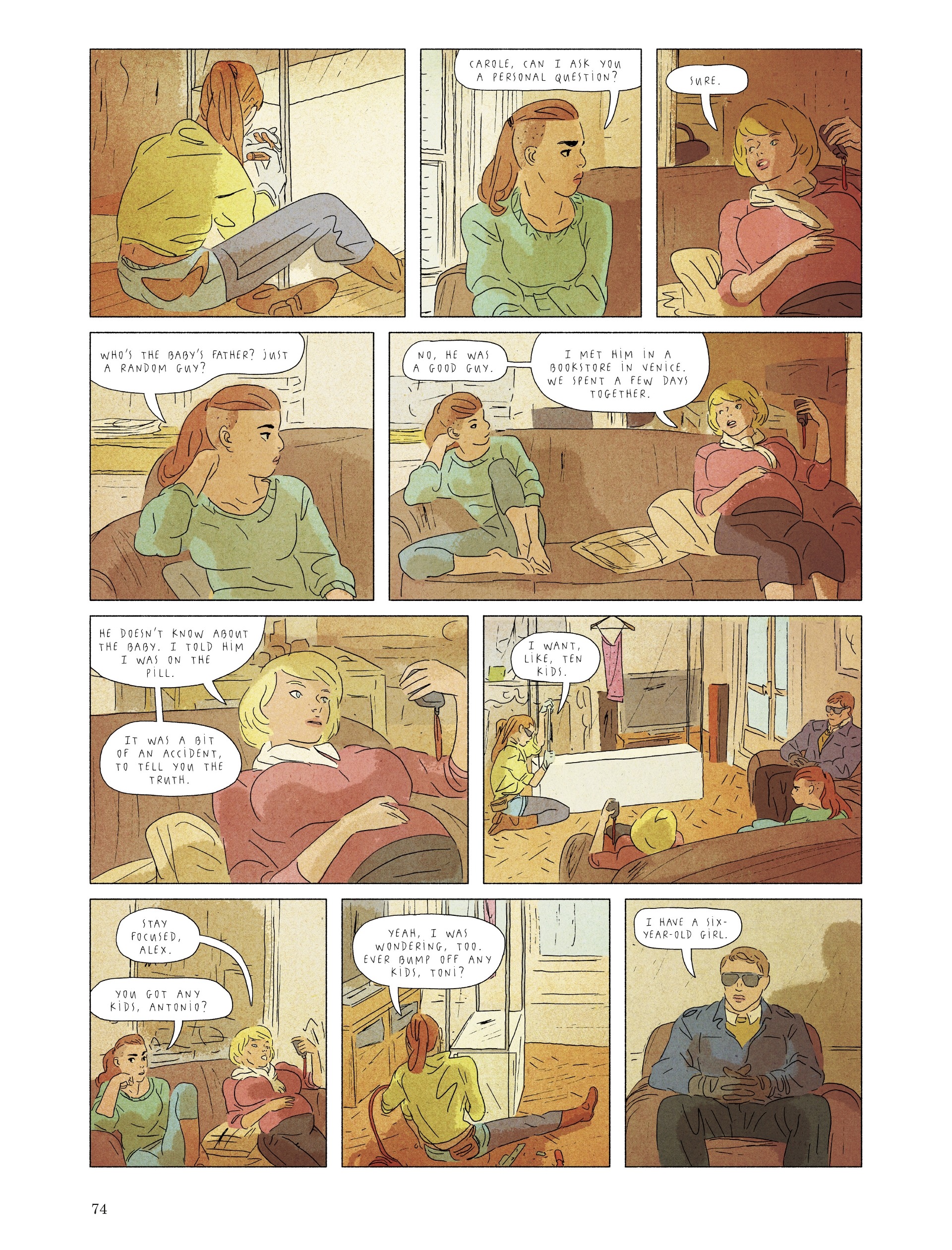 Read online The Grande Odalisque comic -  Issue #2 - 74