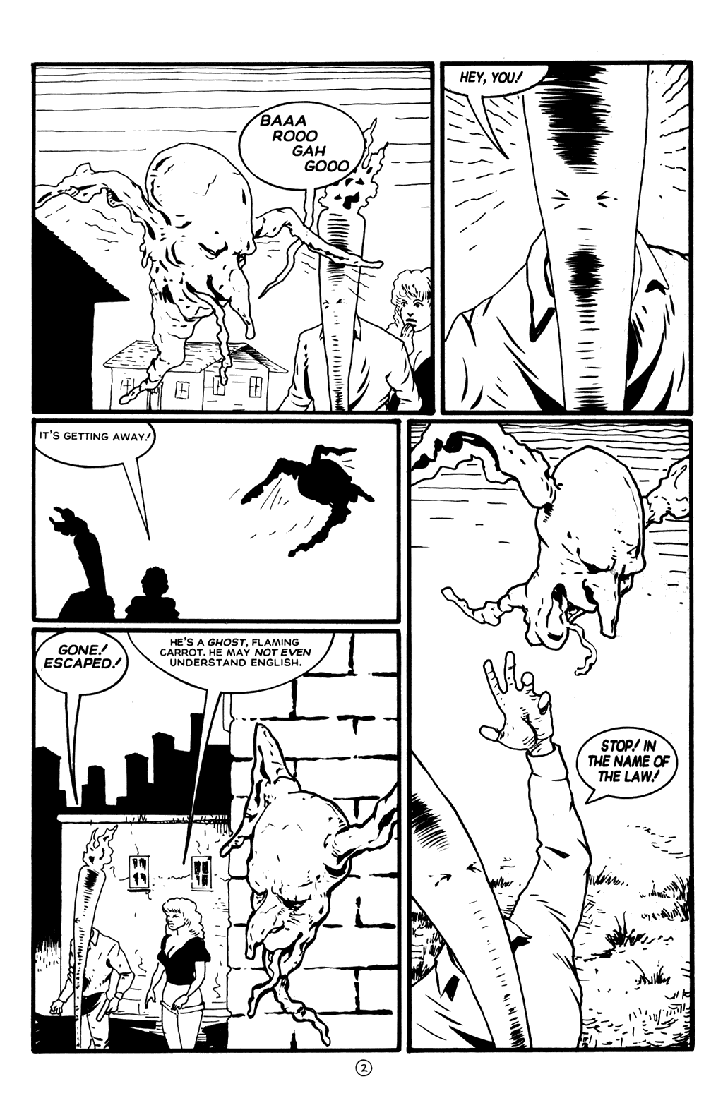 Read online Negative Burn comic -  Issue #1 - 10
