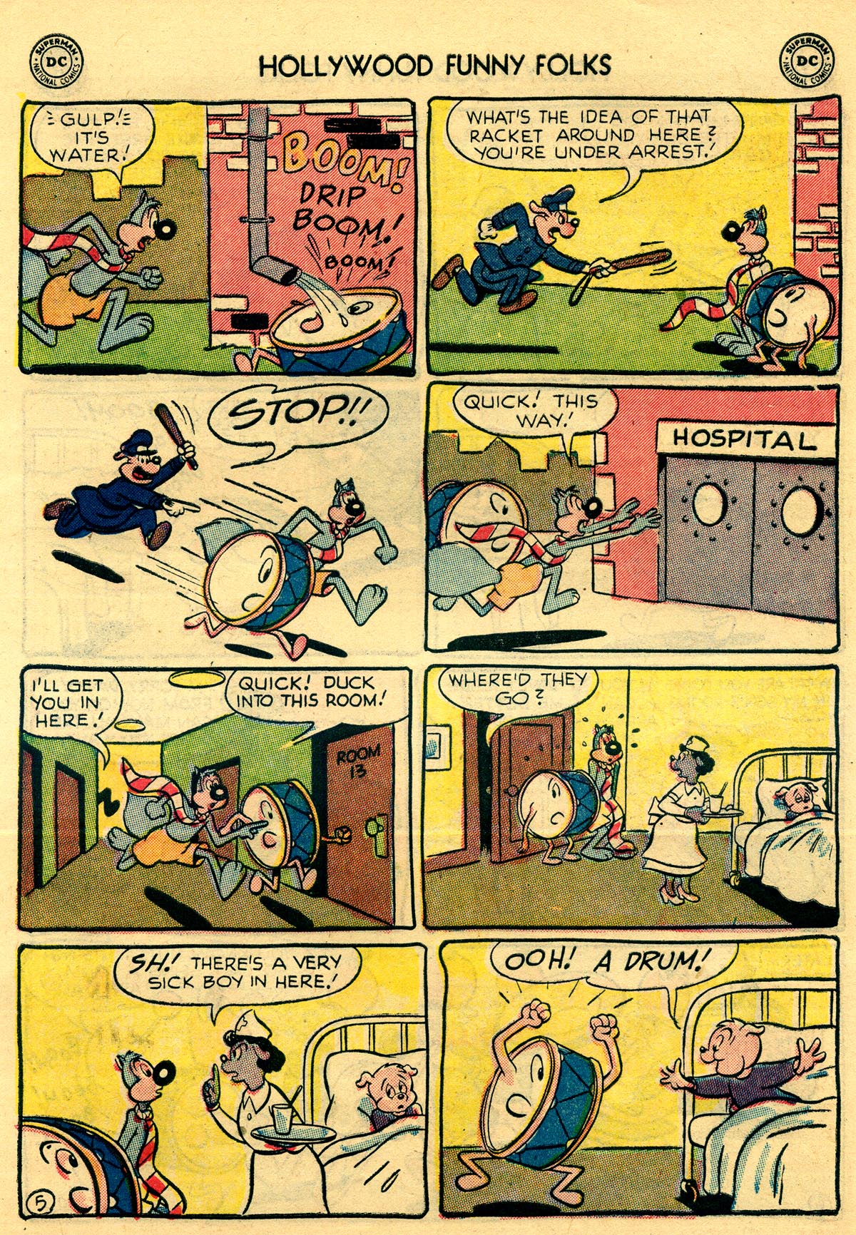 Read online Hollywood Funny Folks comic -  Issue #60 - 7