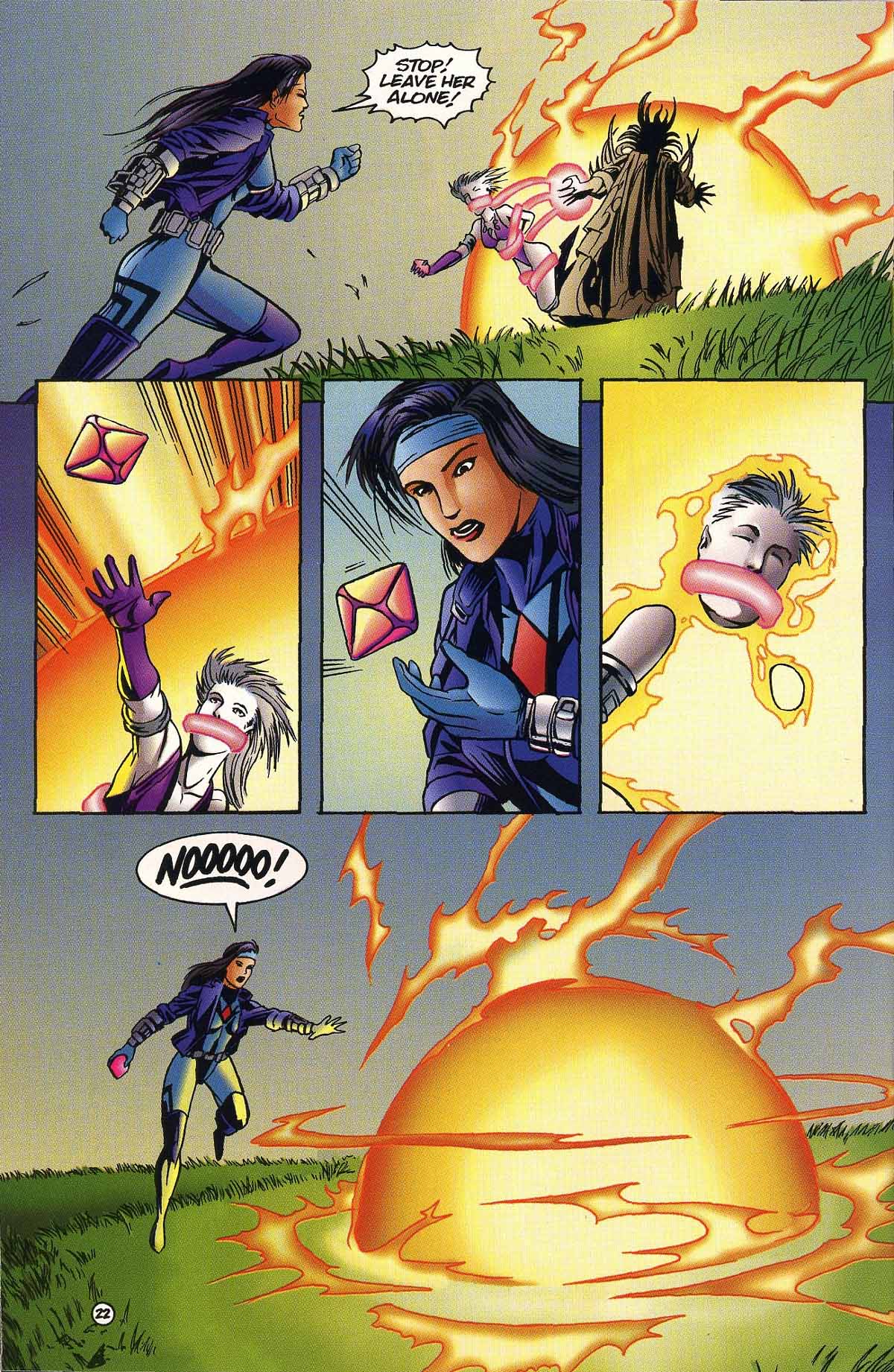 Read online The Solution comic -  Issue #9 - 25