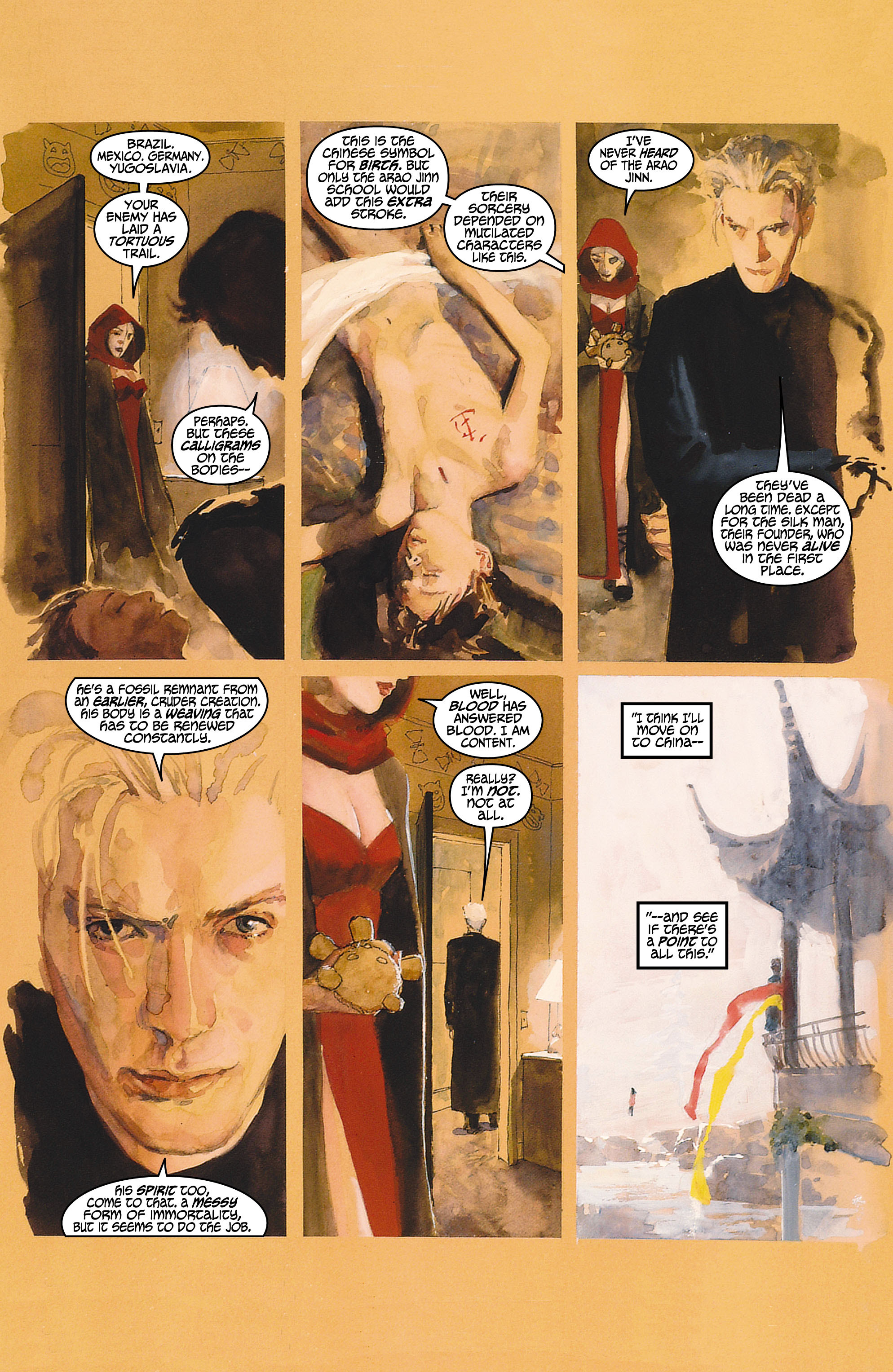 Read online Lucifer: Nirvana comic -  Issue # Full - 17