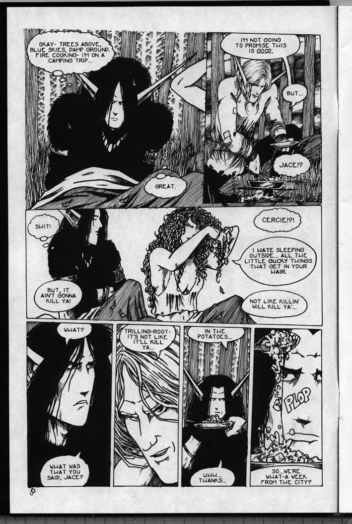 Read online Poison Elves (1995) comic -  Issue #24 - 3
