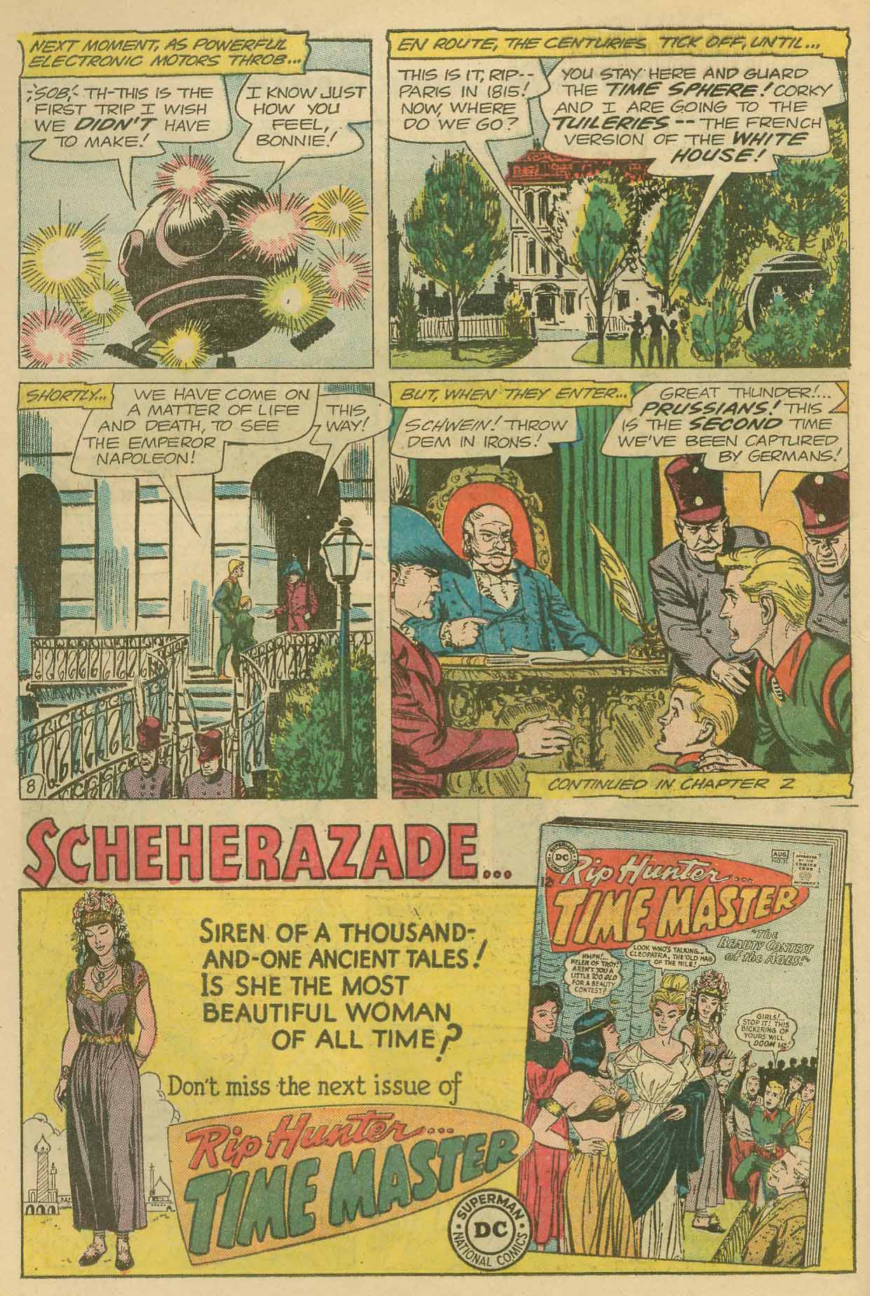 Read online Rip Hunter...Time Master comic -  Issue #20 - 10