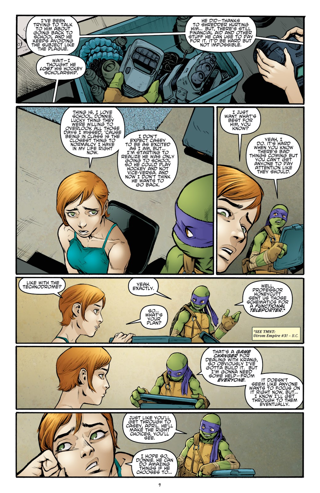 Teenage Mutant Ninja Turtles (2011) issue 33 - Page 15
