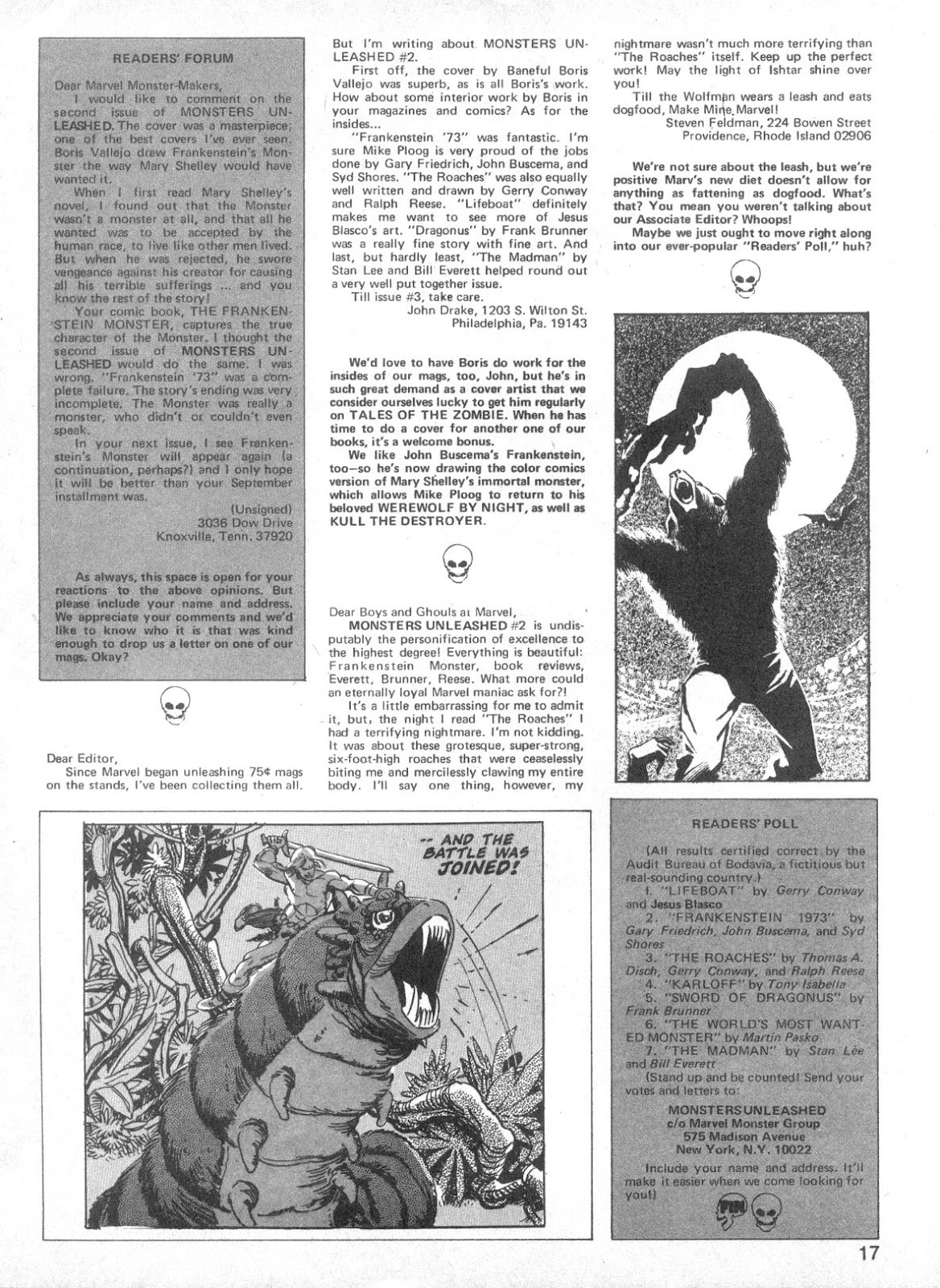 Monsters Unleashed (1973) issue 4 - Page 18