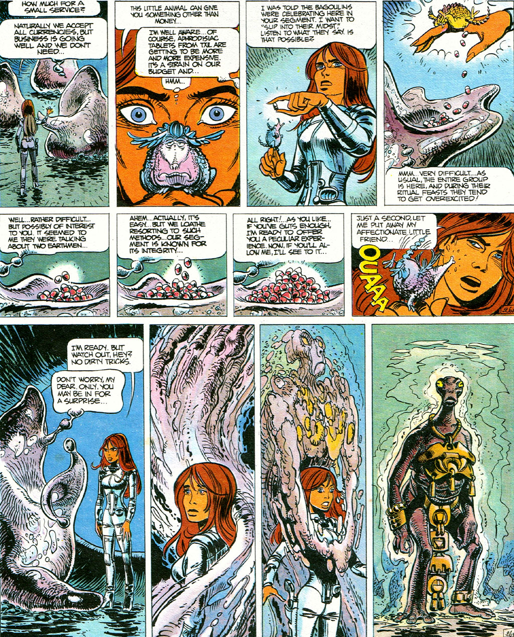 Valerian and Laureline Issue #6 #6 - English 28