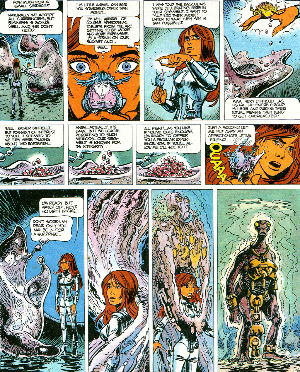 Read online Valerian and Laureline comic -  Issue #6 - 28