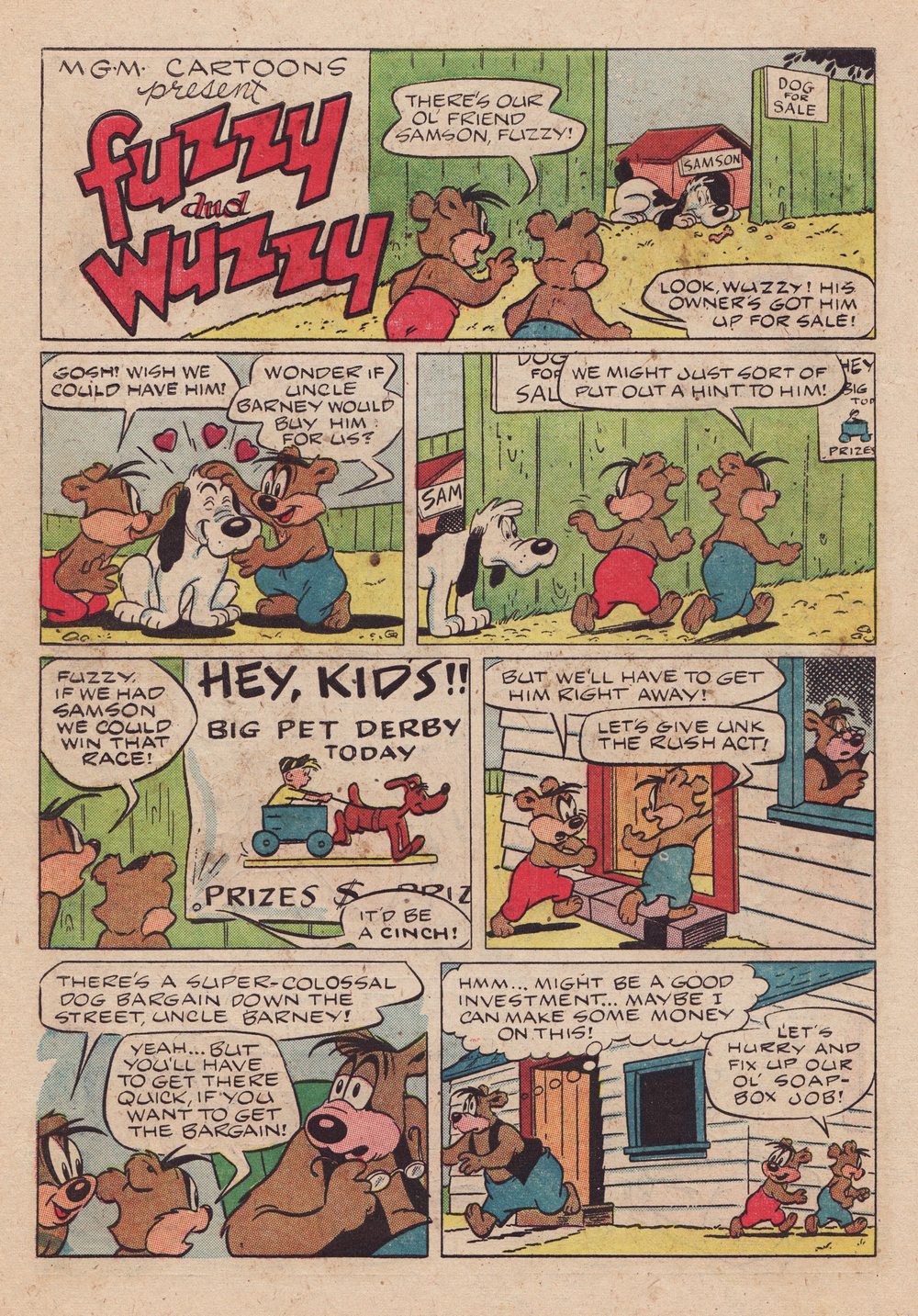 Read online Tom & Jerry Comics comic -  Issue #106 - 42