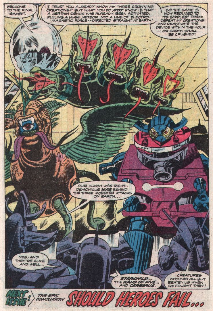 Read online Shogun Warriors comic -  Issue #13 - 18