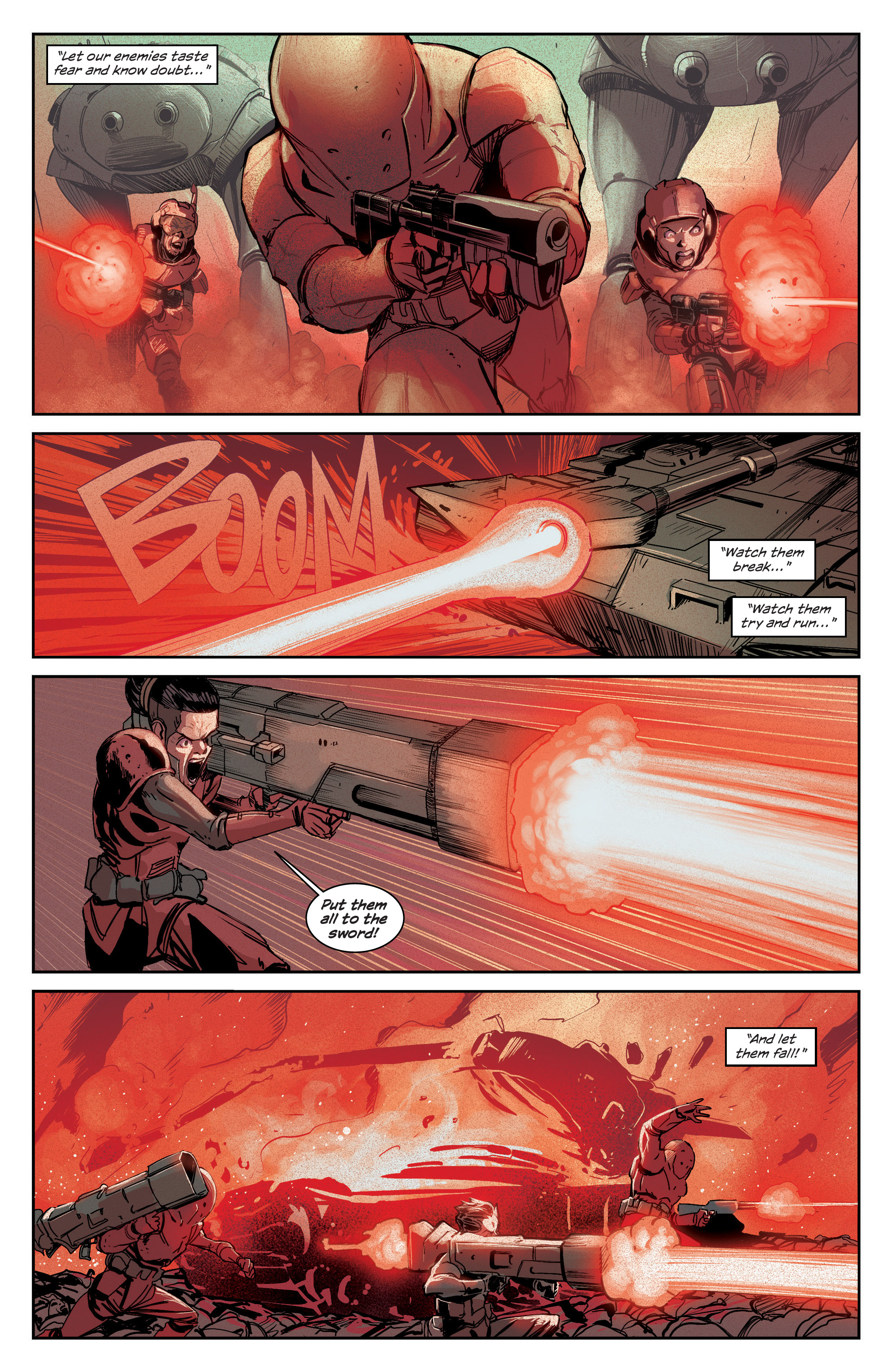 Read online East Of West comic -  Issue #43 - 17
