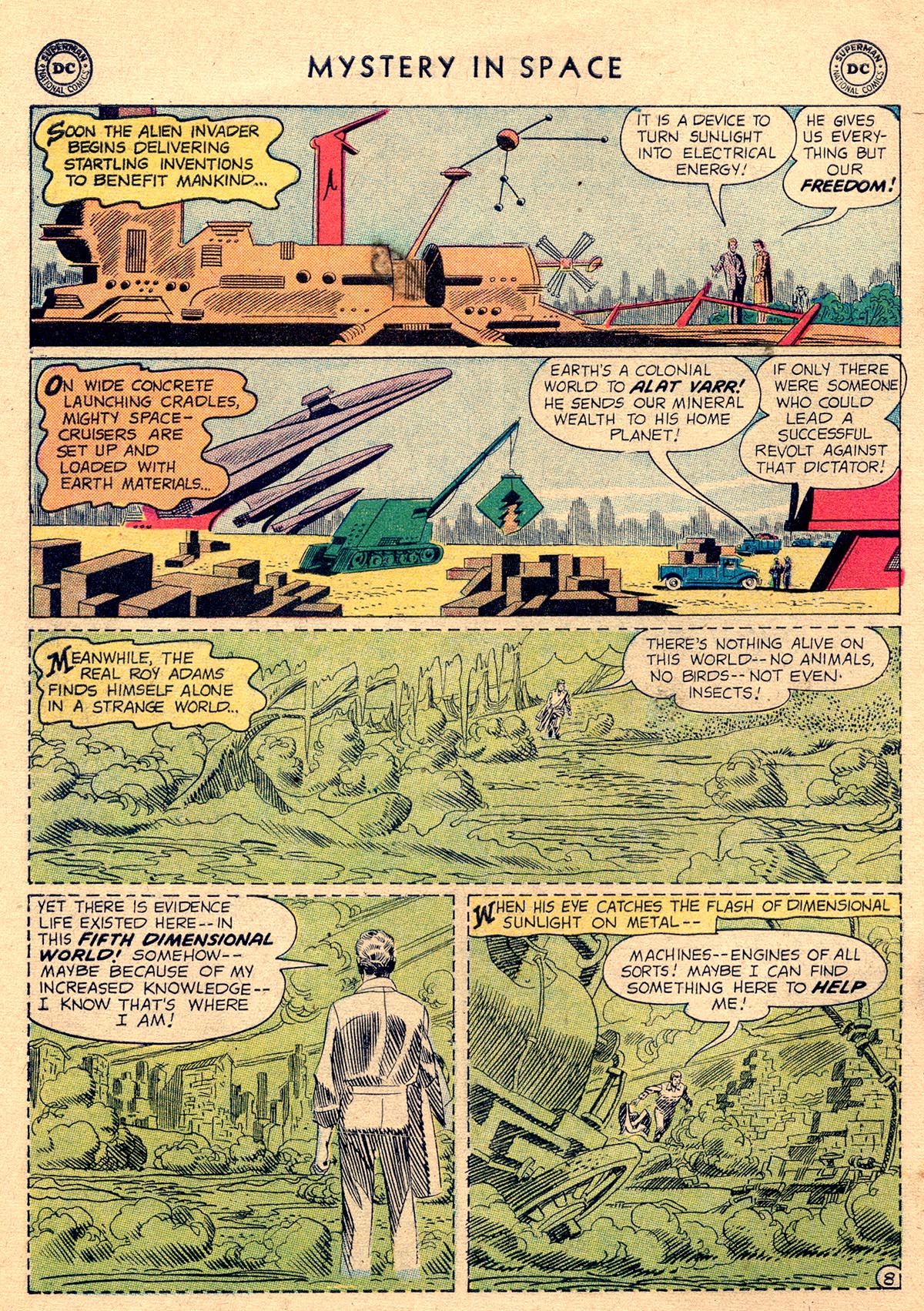 Read online Mystery in Space (1951) comic -  Issue #46 - 10