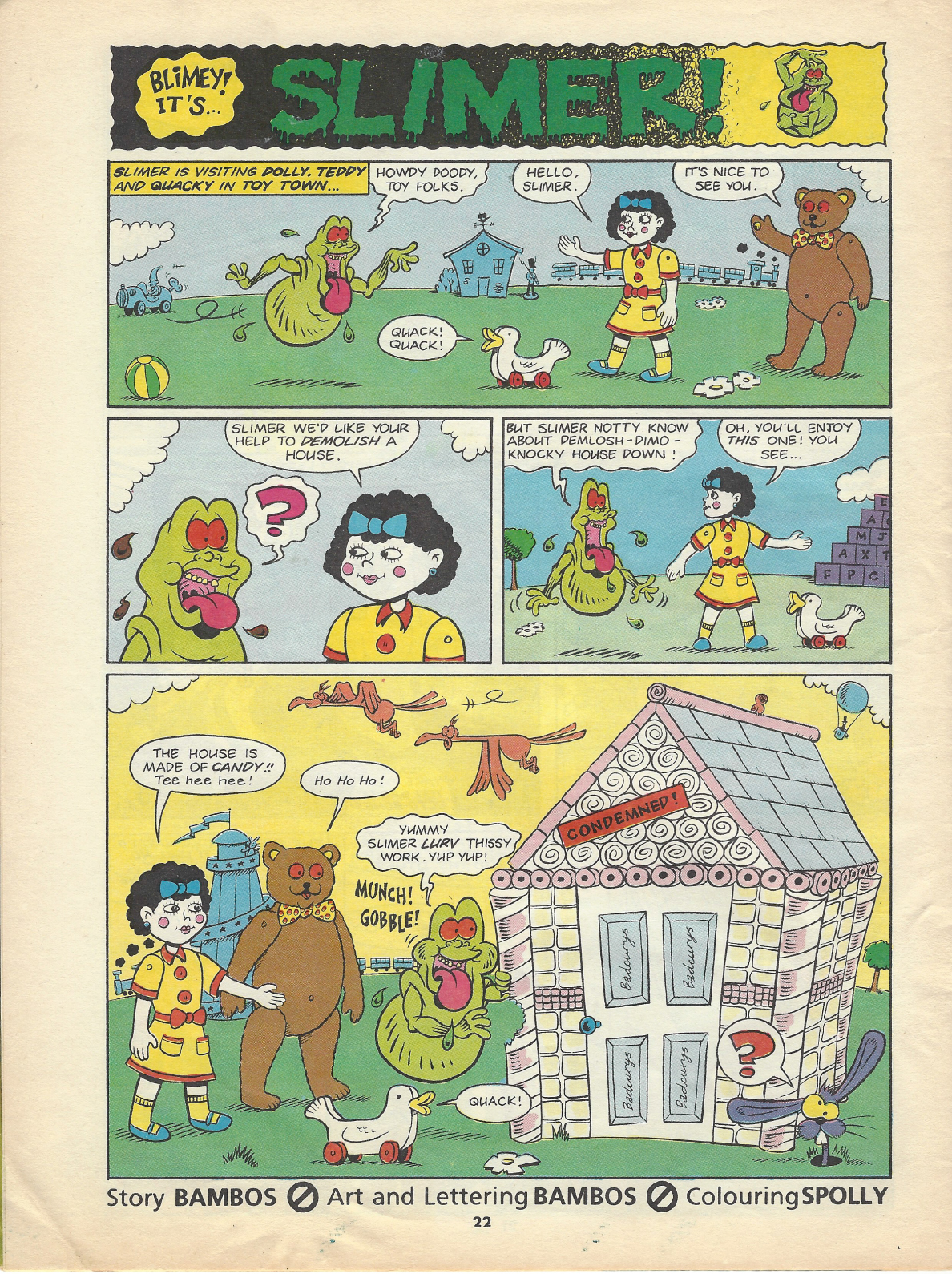 Read online The Real Ghostbusters comic -  Issue #49 - 22