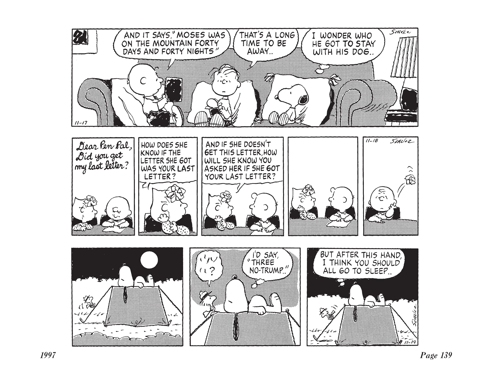 Read online The Complete Peanuts comic -  Issue # TPB 24 - 152