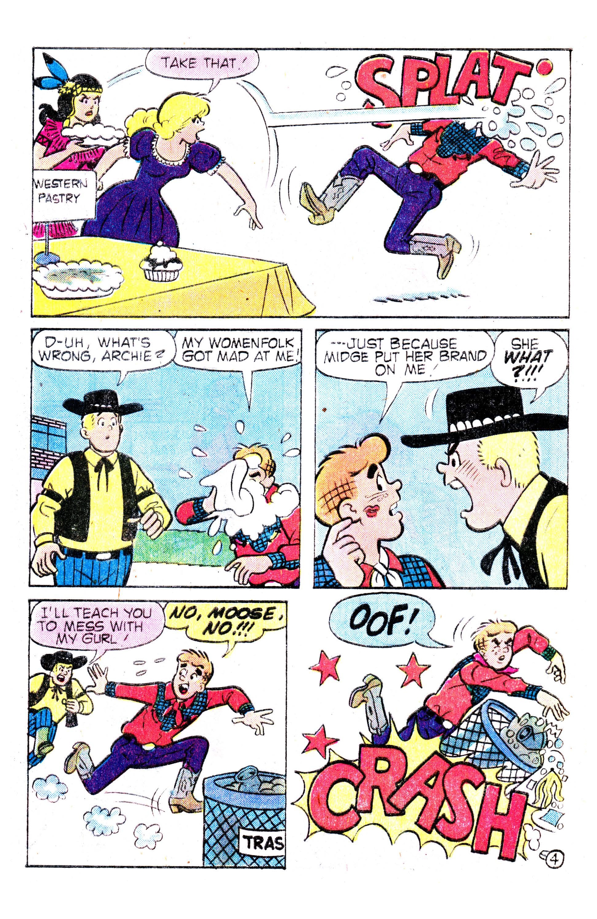 Read online Archie (1960) comic -  Issue #306 - 24