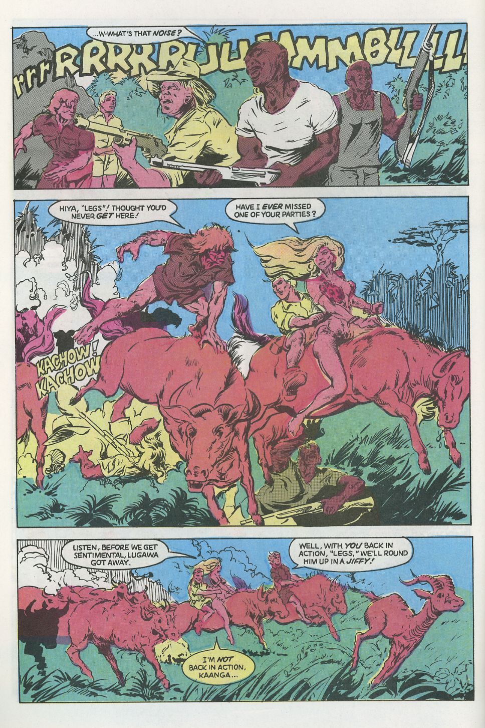 Read online Jungle Comics (1988) comic -  Issue #1 - 30