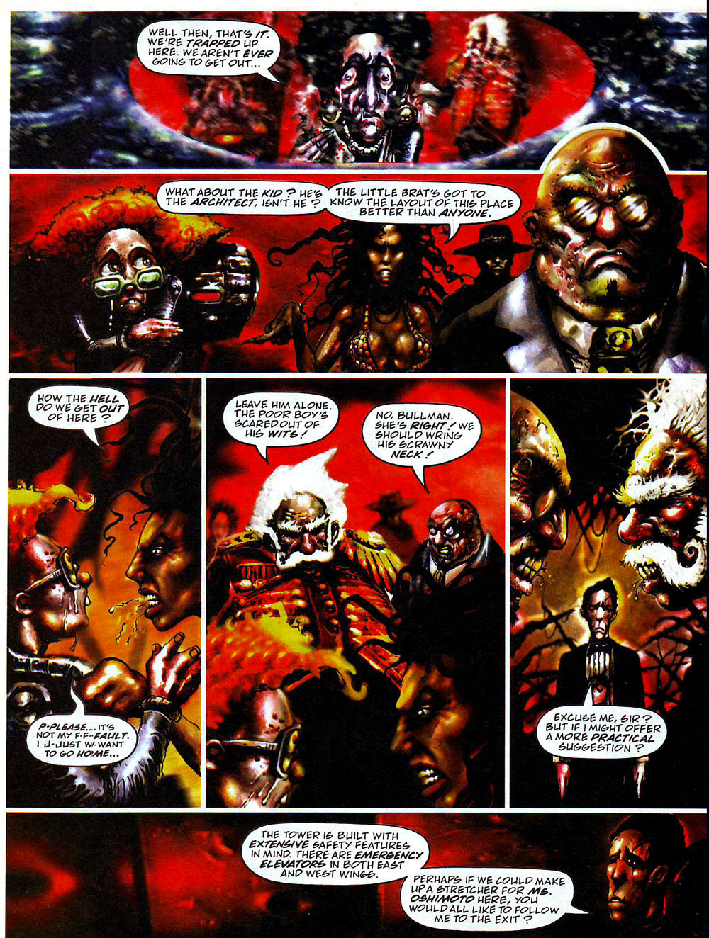 Read online Judge Dredd Megazine (vol. 3) comic -  Issue #32 - 11