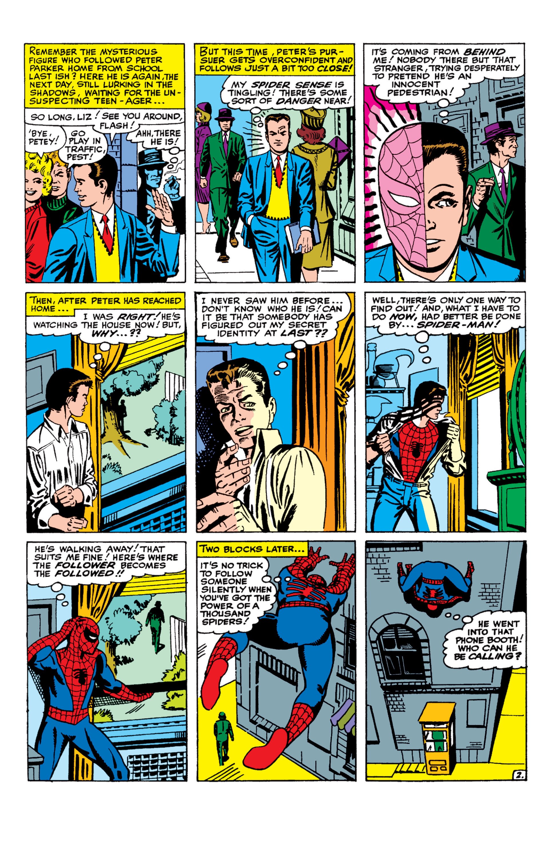 Read online The Amazing Spider-Man (1963) comic -  Issue #20 - 3
