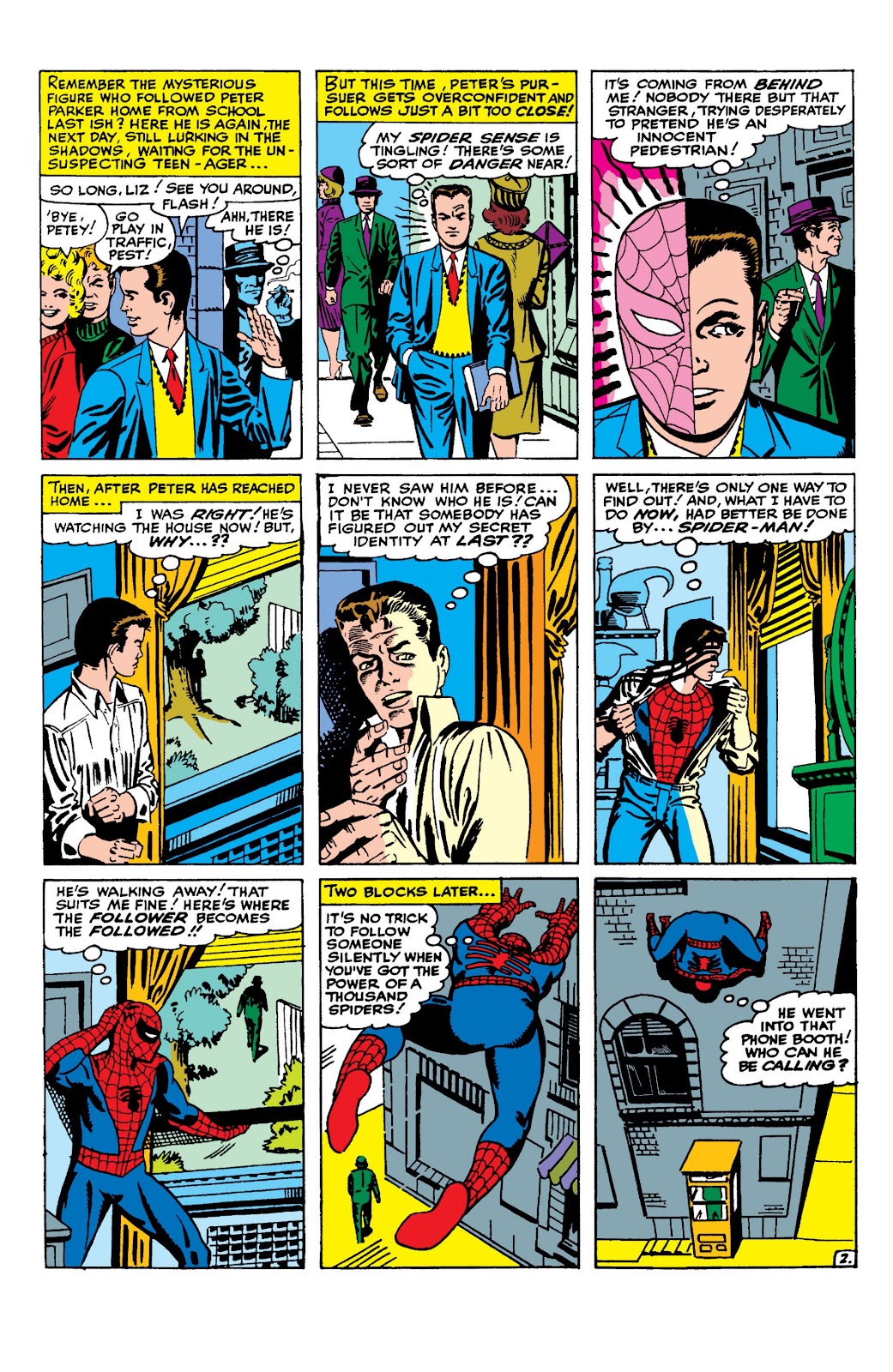 The Amazing Spider-Man (1963) issue 20 - Page 3