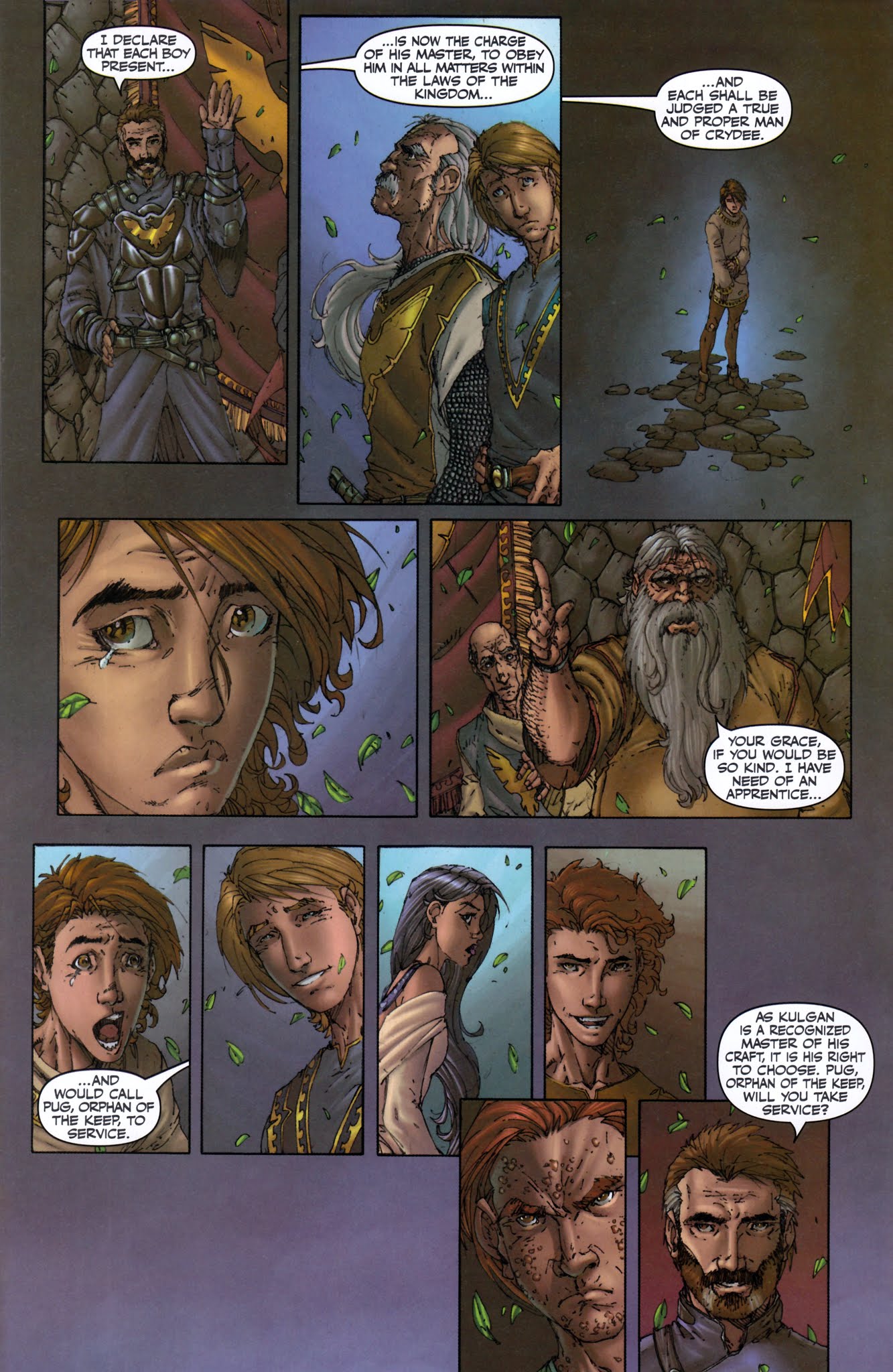 Read online Magician: Apprentice comic -  Issue #2 - 11