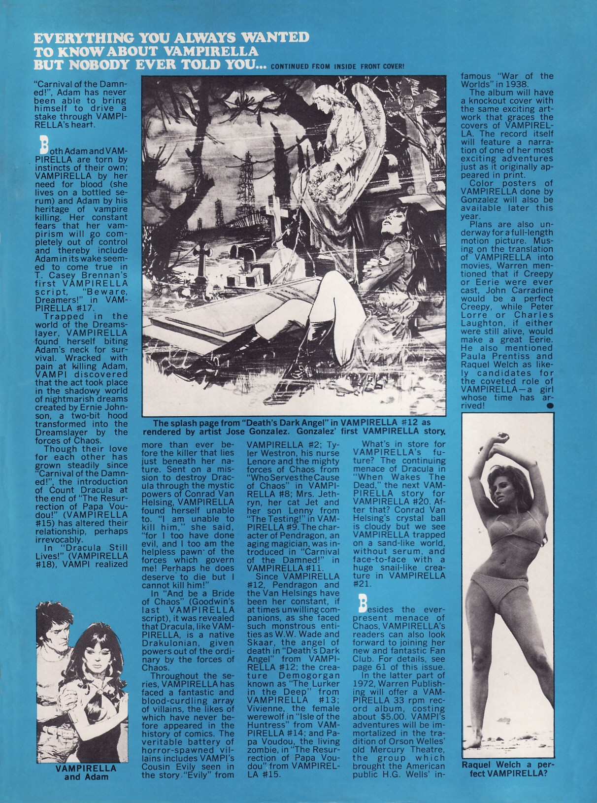 Read online Vampirella (1969) comic -  Issue #19 - 83