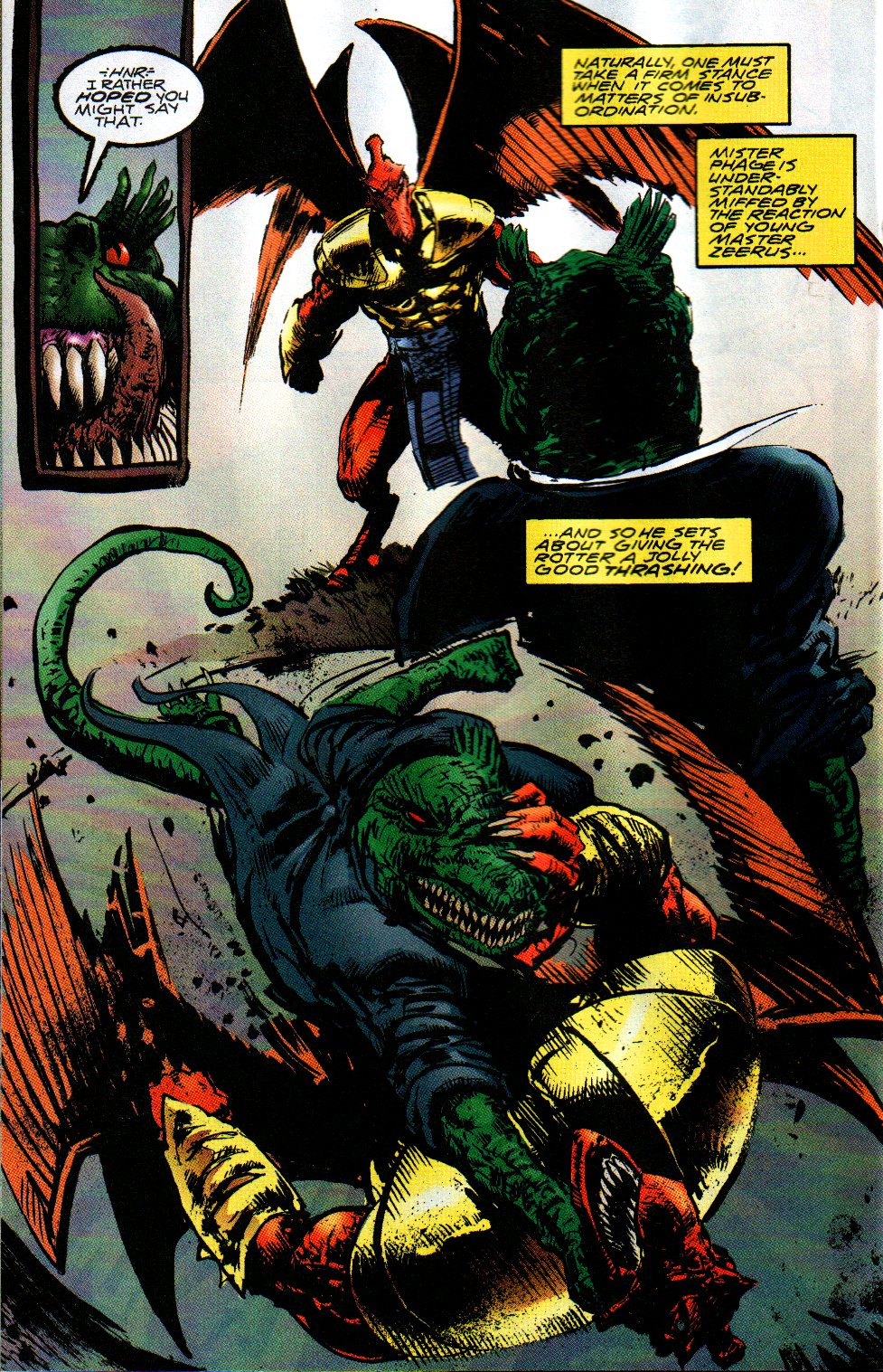 Read online Teknophage versus Zeerus comic -  Issue # Full - 22