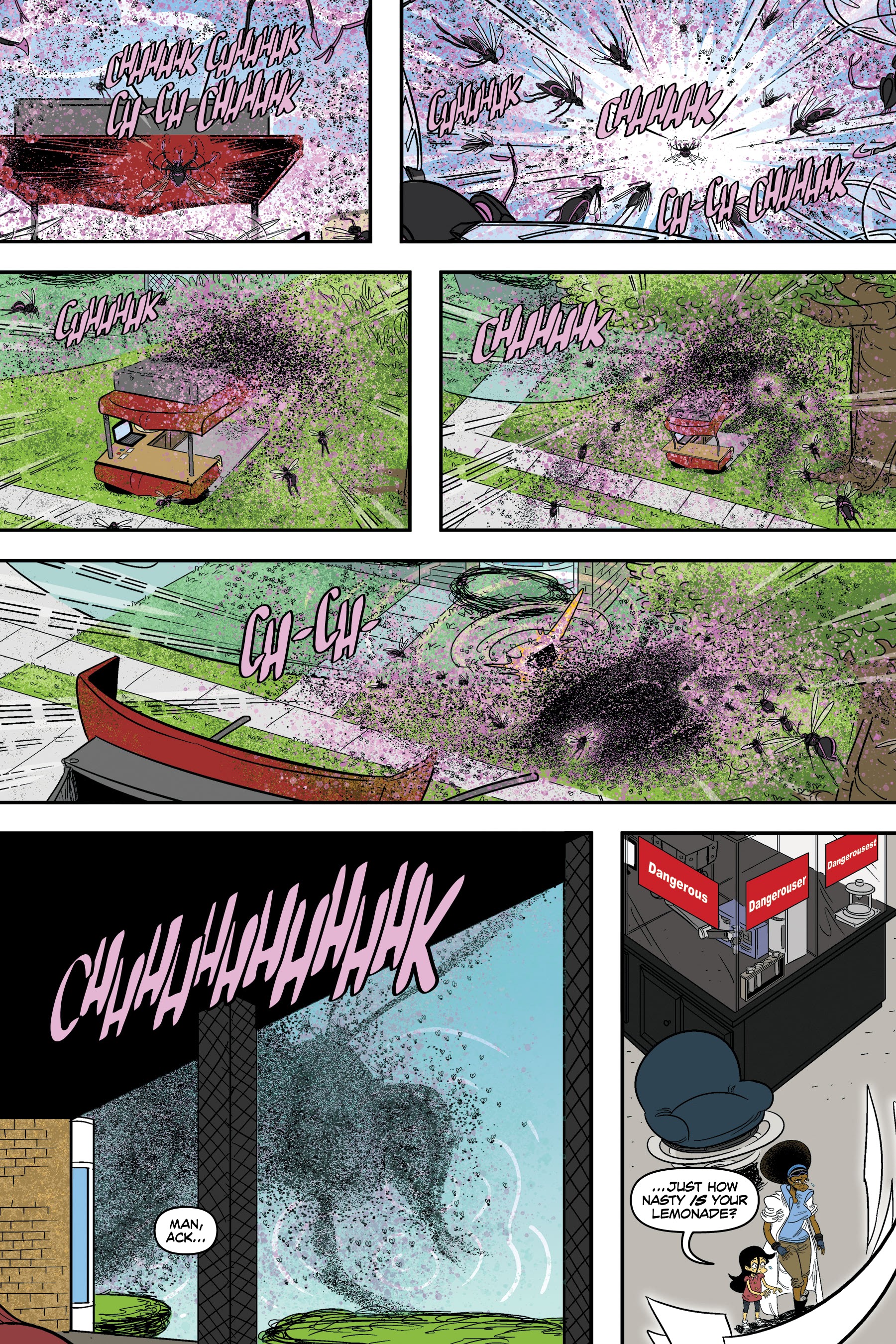 Read online Lemonade Code comic -  Issue # TPB (Part 2) - 17