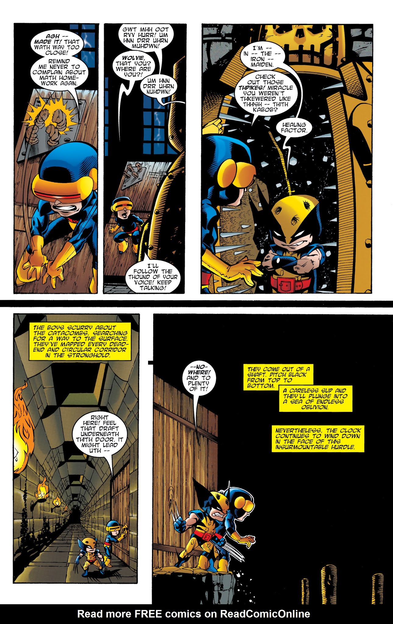Read online Young Marvel: Little X-Men, Little Avengers, Big Trouble comic -  Issue # TPB - 57