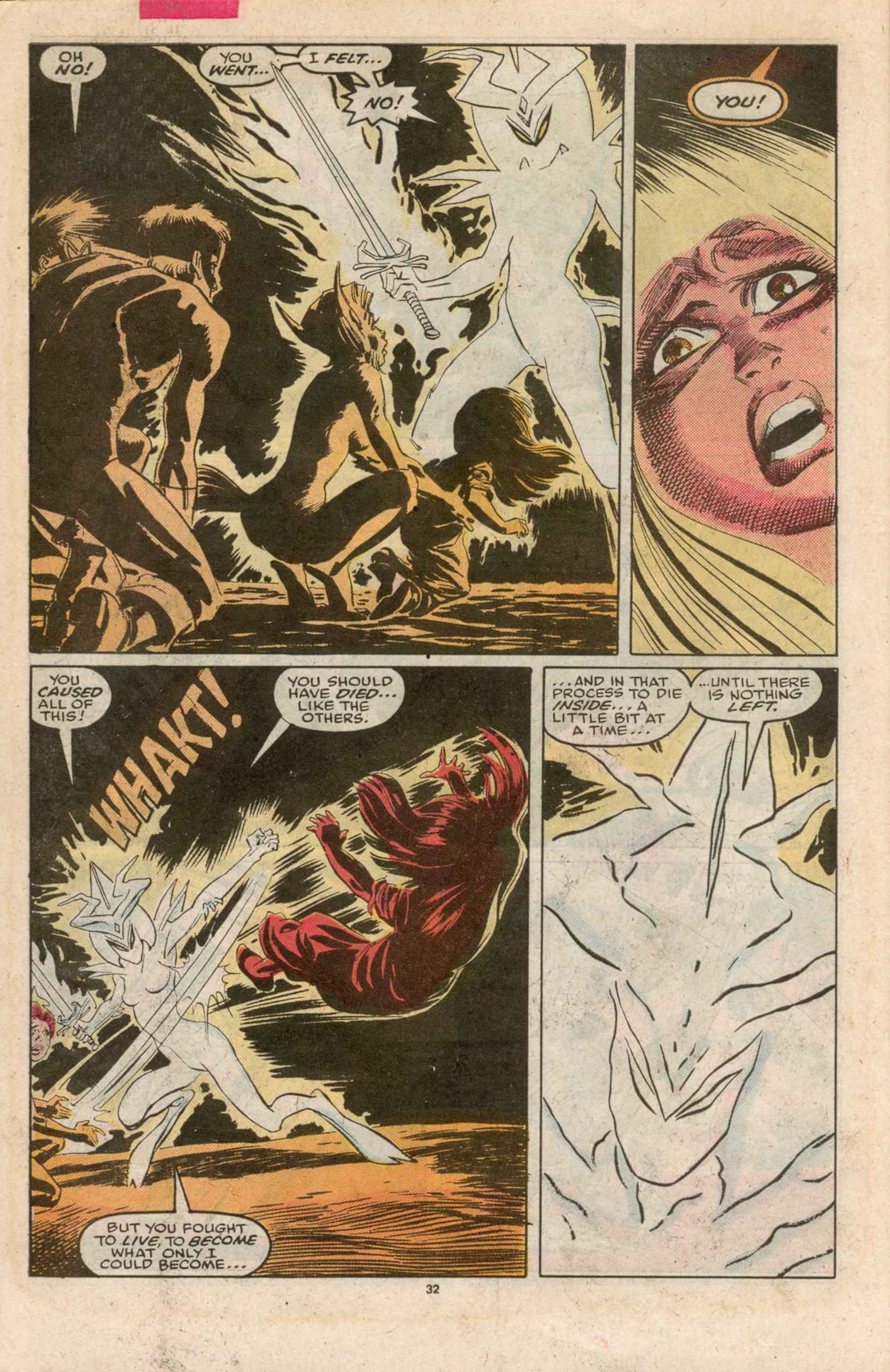 The New Mutants Issue #73 #80 - English 29