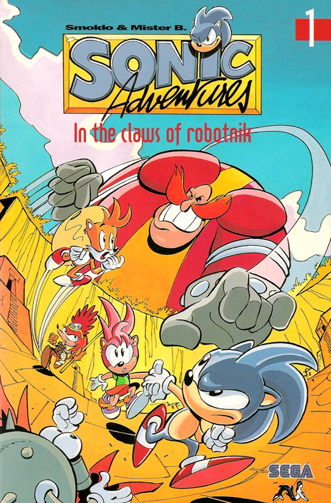 Read online Sonic Adventures: Dans Les Griffes De Robotnik comic -  Issue # Full - 1